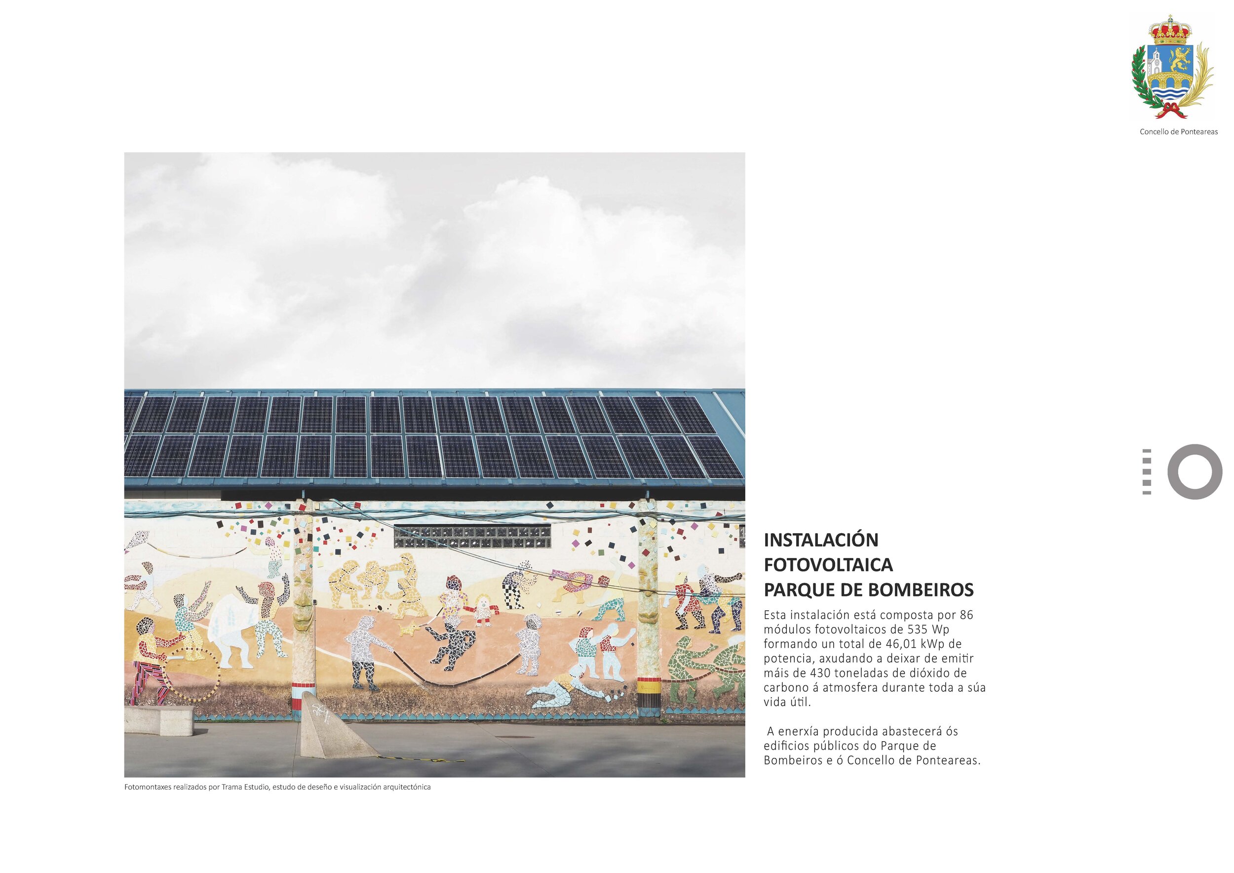 Estudio del potencial de autoconsumo fotovoltaico en edificios públicos del Municipio de Ponteareas.