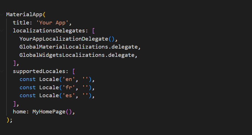 Flutter Localization: How to Make Your App Multilingual — Walturn