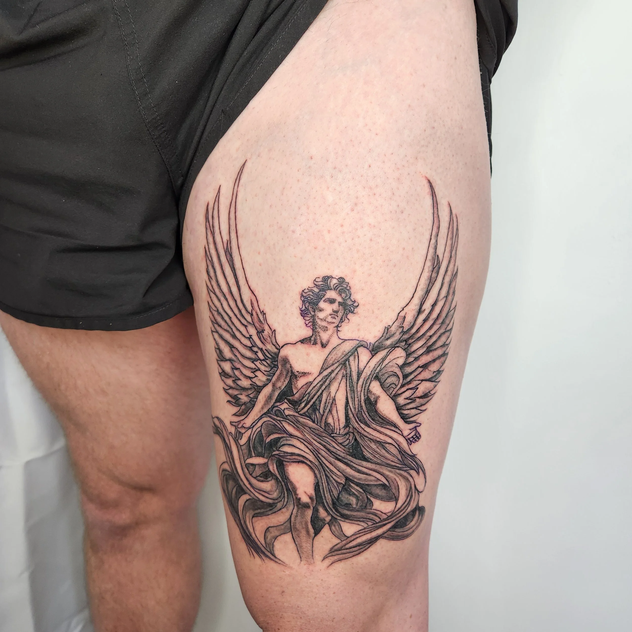 This is a leg sleeve I am currently working on