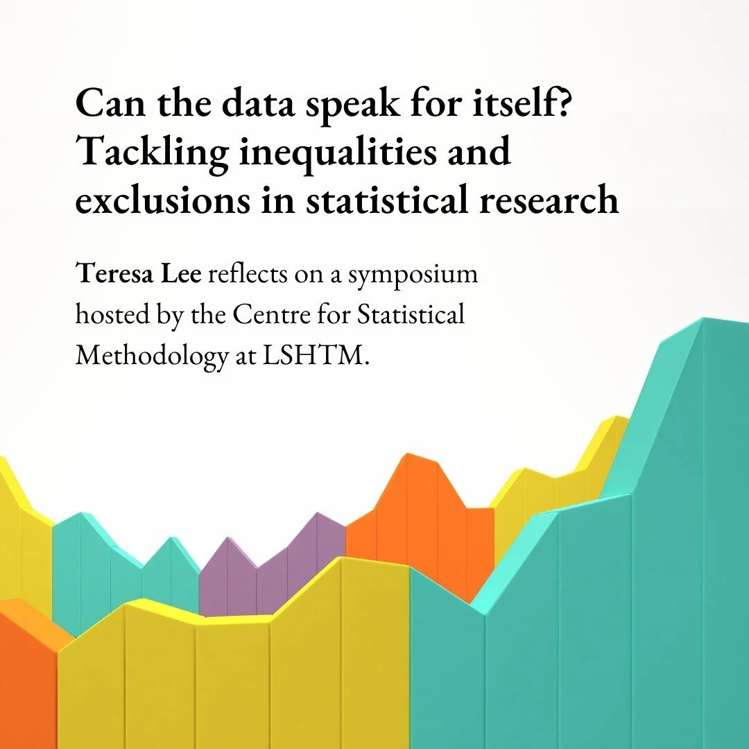 Teresa reports on a recent symposium held by the Centre for Statistical Methodology at LSHTM, in which speakers examined the ways that statistical research can reflect and reinforce structural inequalities.

Head to the link in our bio to read more!
