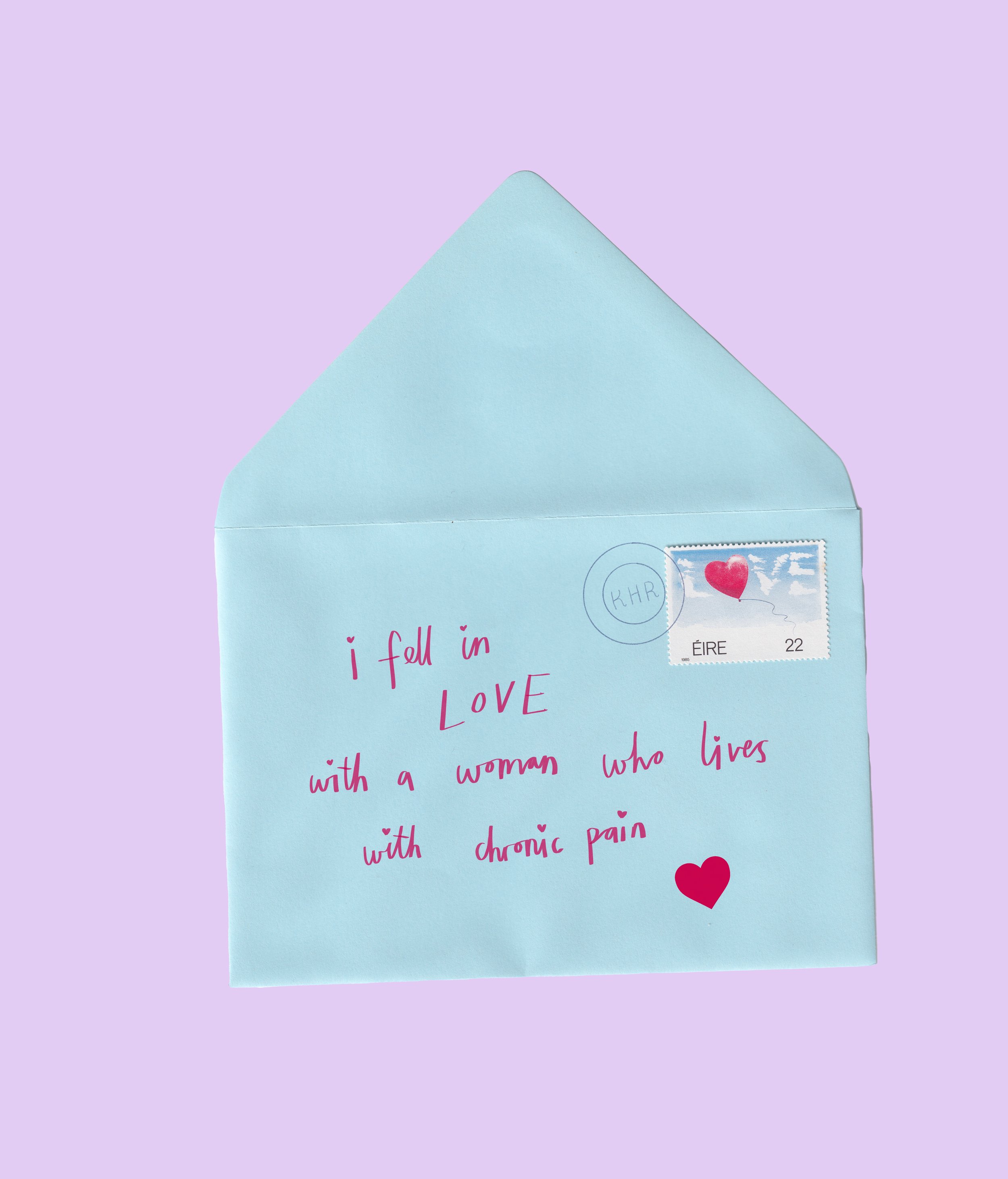 I fell in love with a woman who lives with chronic pain