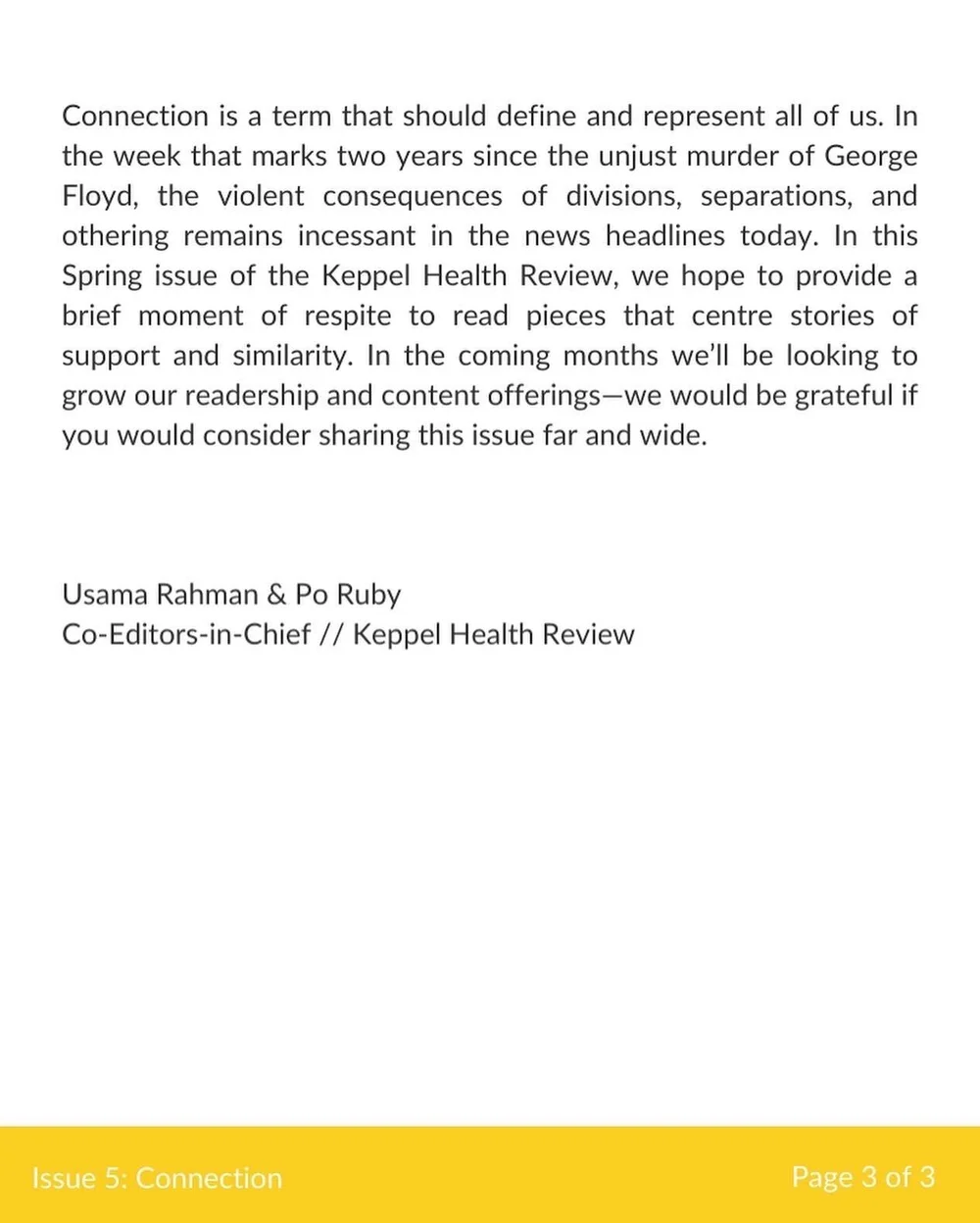 Keppel Health Review