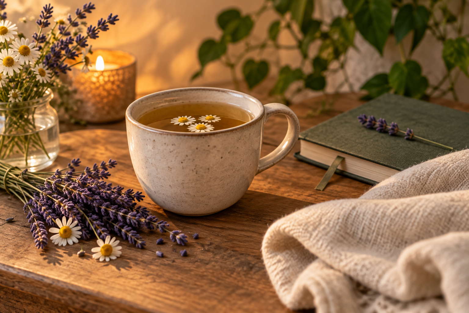 Stressed Out? Unwind with These Natural Remedies
