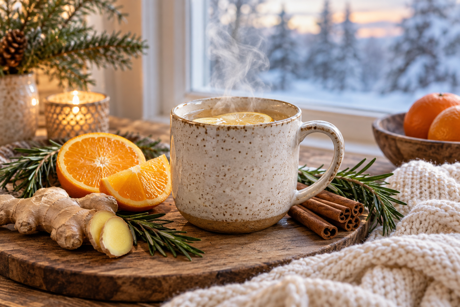 Winter Immune Boosters: Your Guide to Staying Healthy This Season
