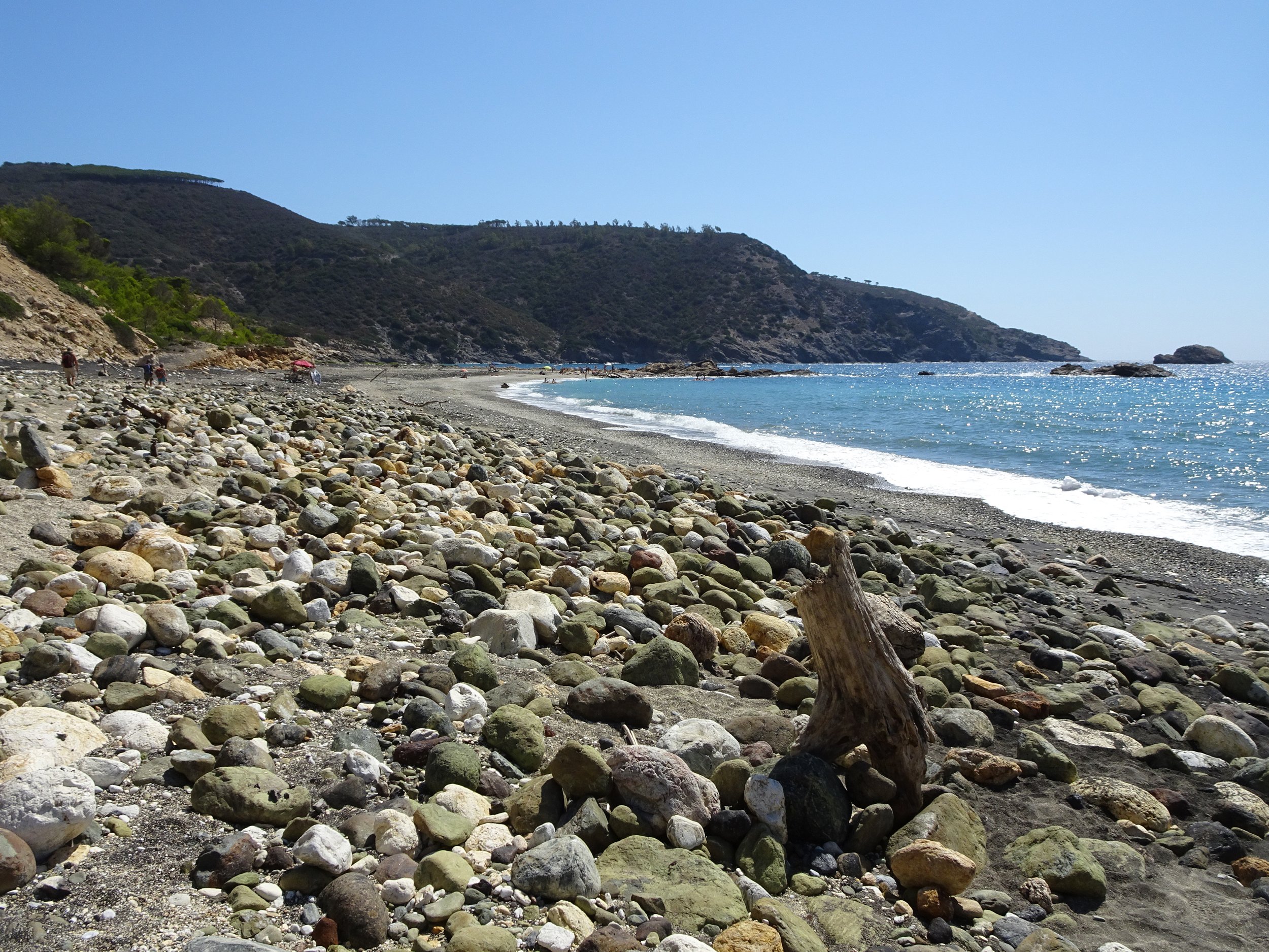 Spiaggia del Cannello GIORNO 5.JPG
