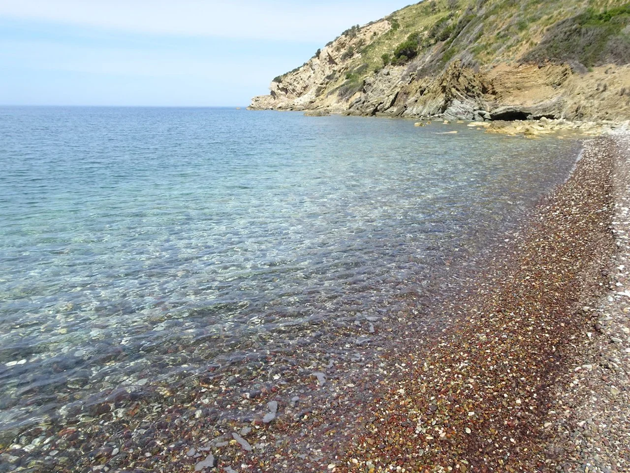 Spiaggia di Mangani GIORNO 2.JPG
