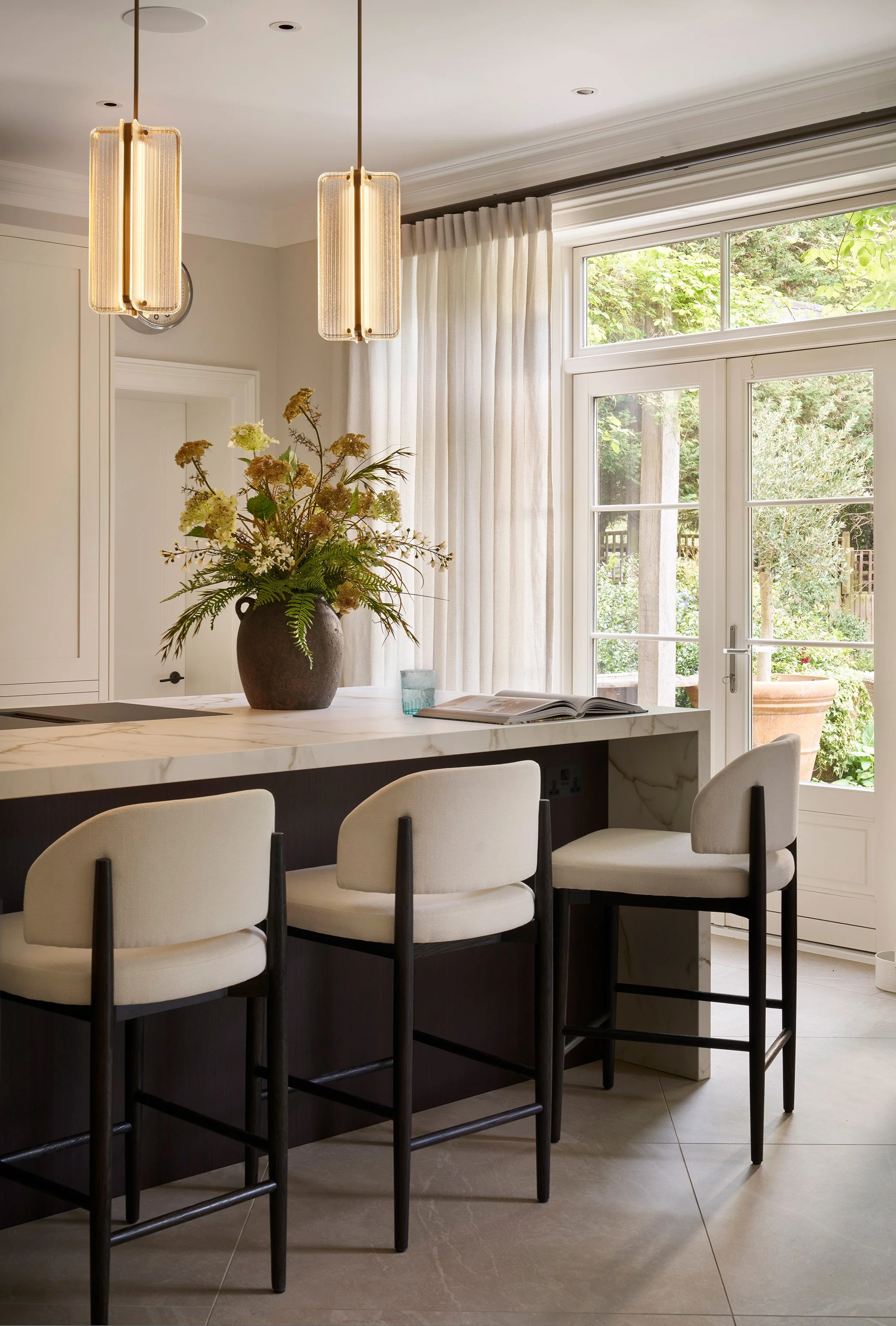 2. Waterfall Kitchen Island with Bar Stools in Kingston.jpg