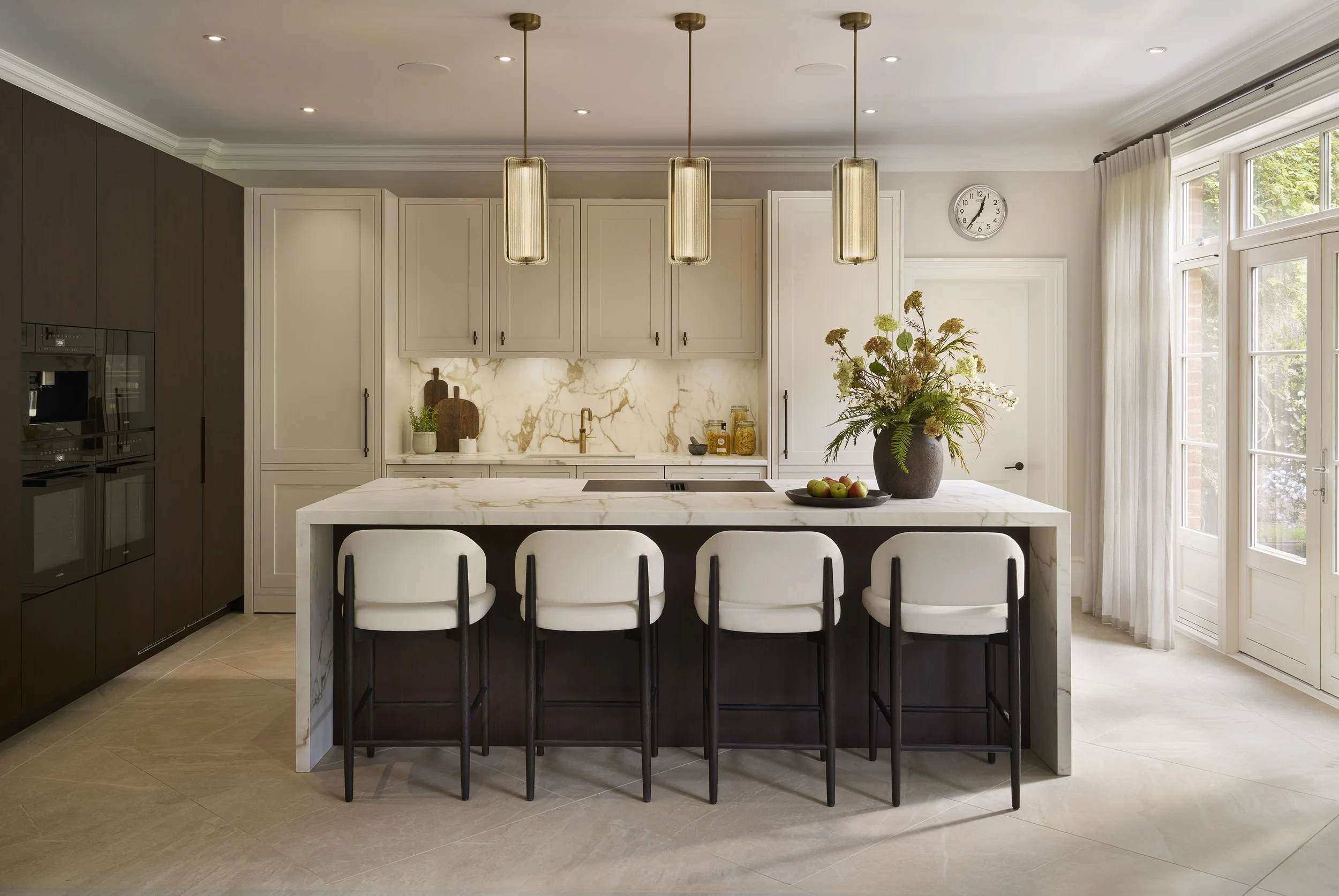 2. Light Kitchen Island with Pendant Lights in Kingston.jpg