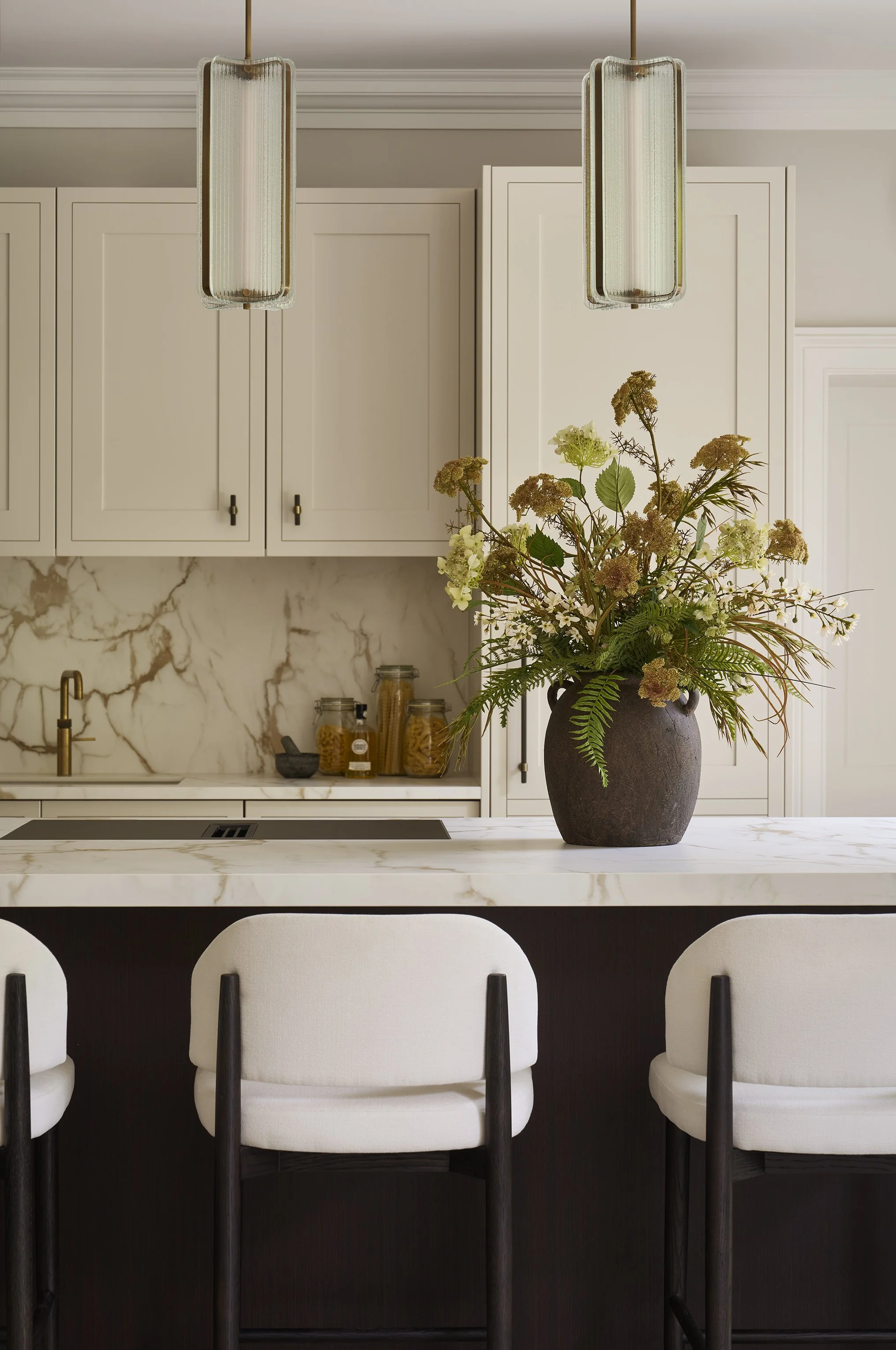 2. Marble Splash Back_Shaker Style Kitchen Cabinetry in Kingston.jpg