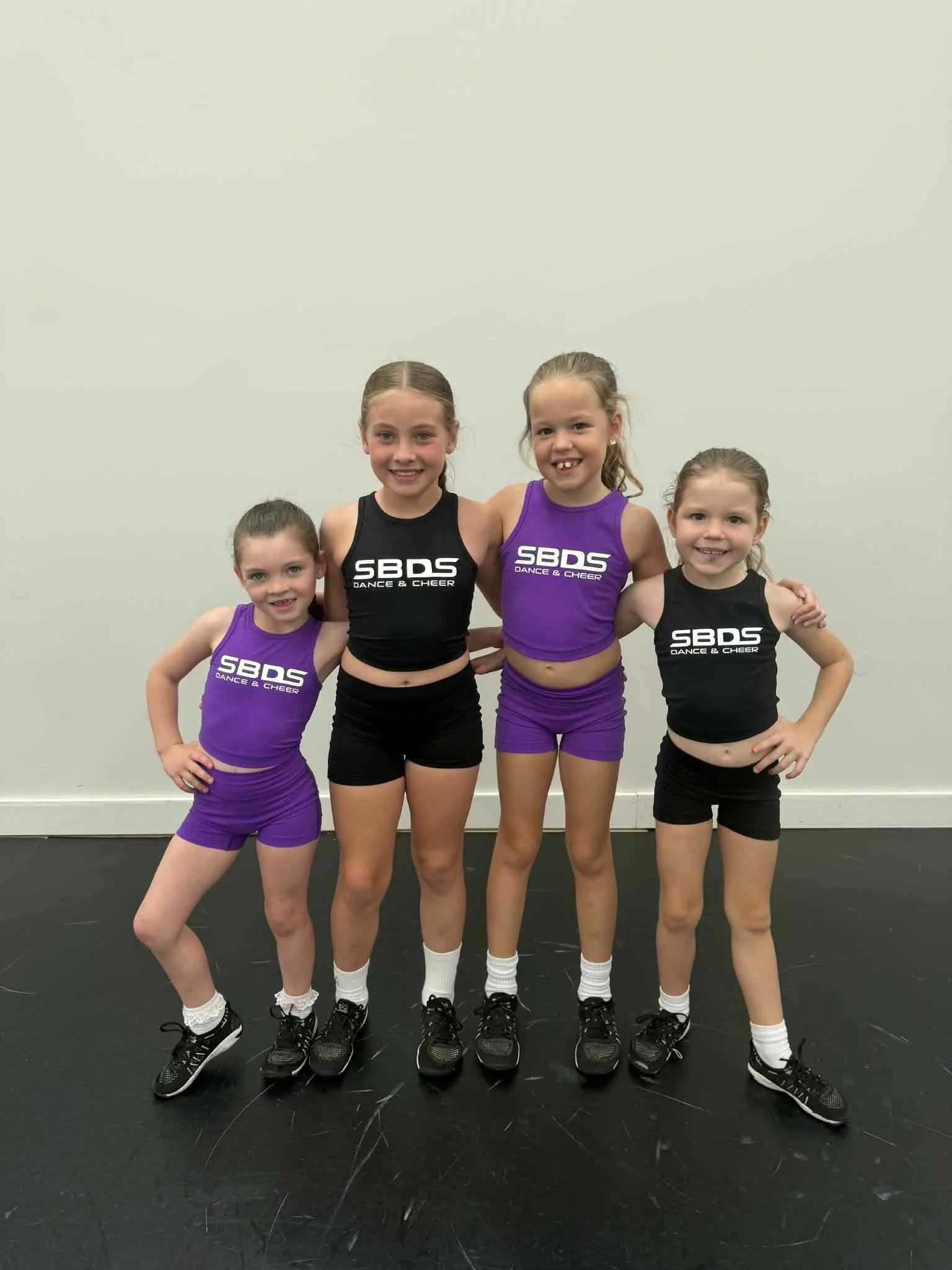 SBDS High Waisted Shorts