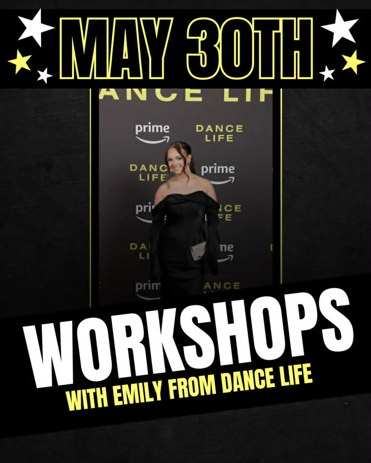 Workshop with Emily Smith from Dance for your Life