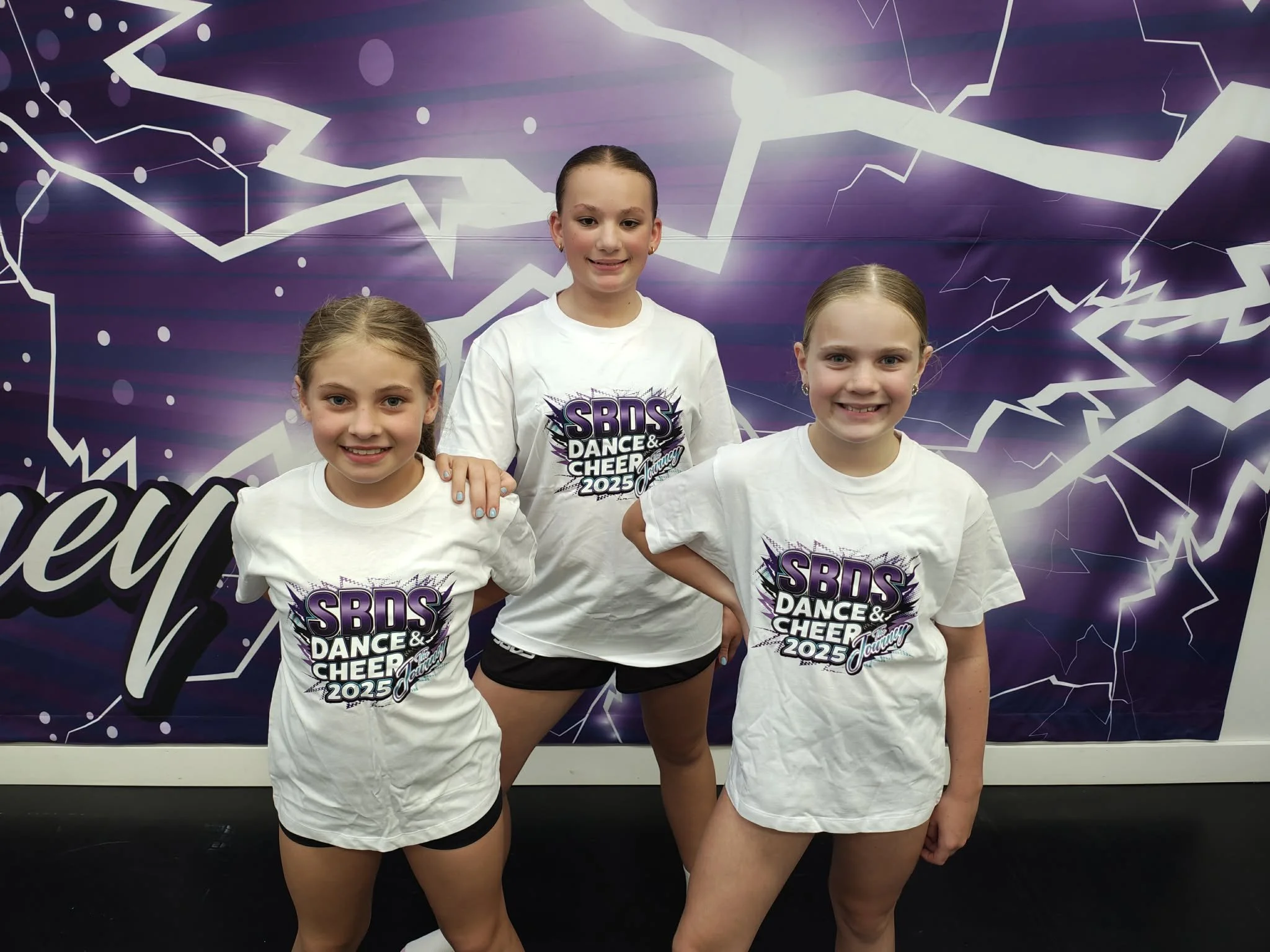 2025 SBDS "The Journey" Shirts