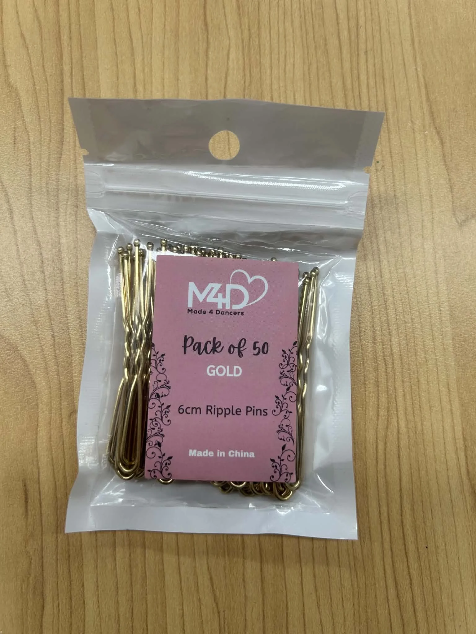 6cm Ripple Pins Gold.jpg