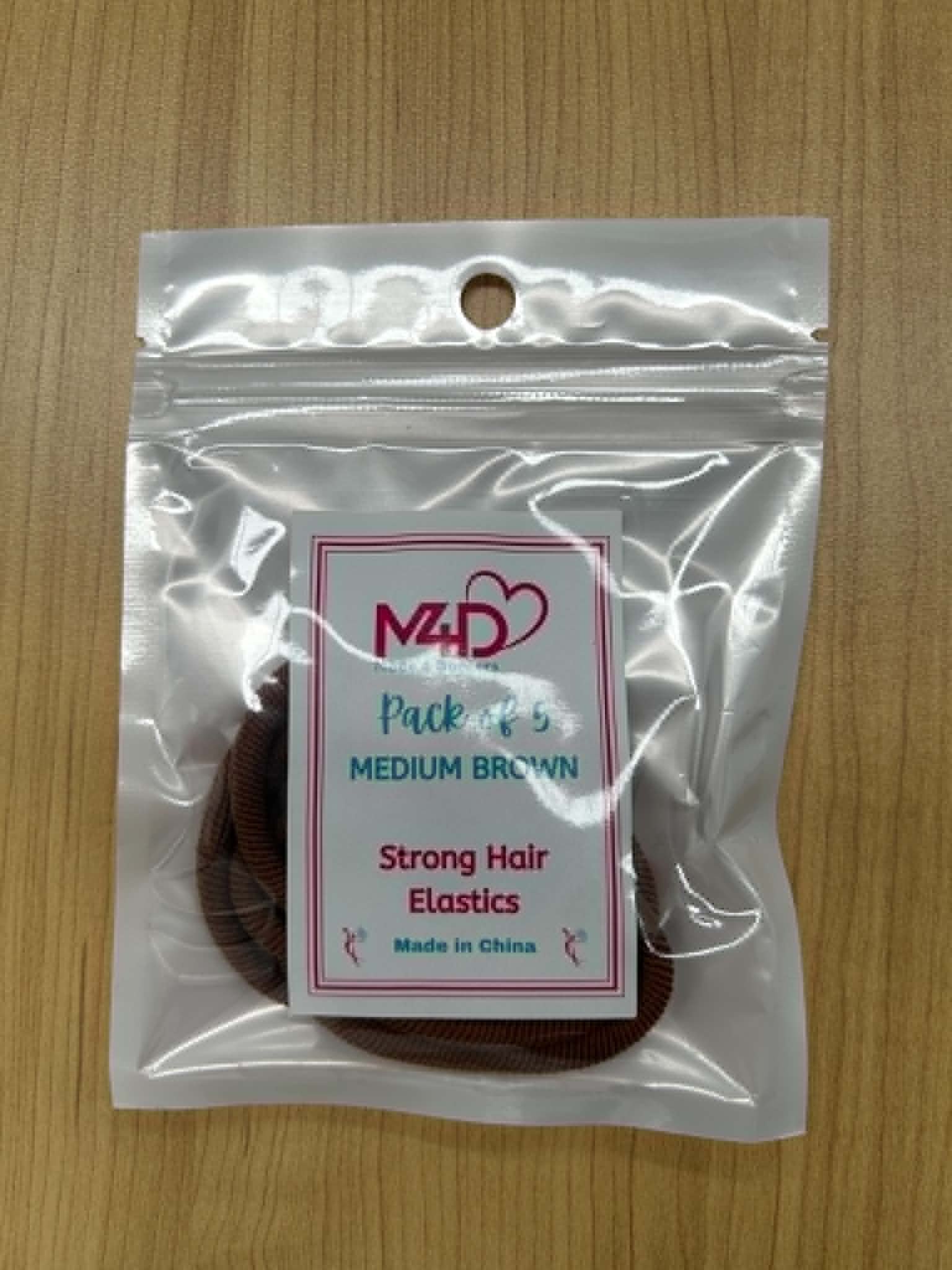 Strong Hair Elastics Medium Brown.jpg