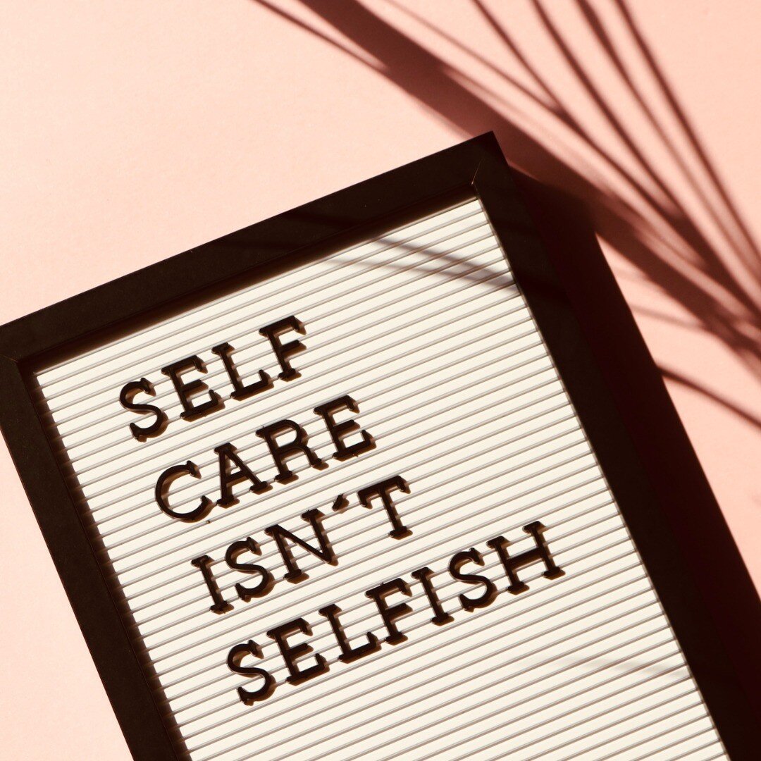 When you take care of you, you remind others that it's okay to take care of themselves

And we stop the cycle of guilt driven obligation of taking care of everyone else to the point of burn out, resentment, depression and anxiety

We take self respon