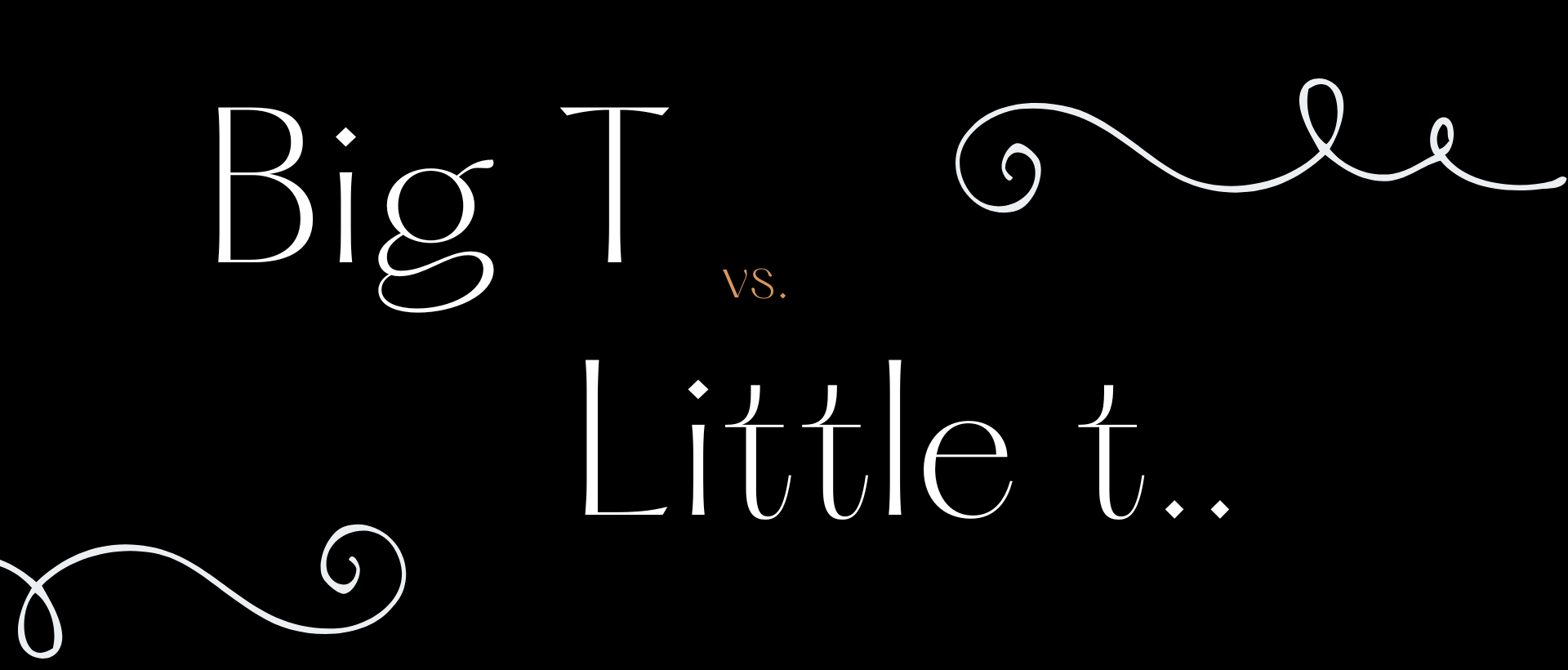 Understanding Trauma: Big T vs Little t