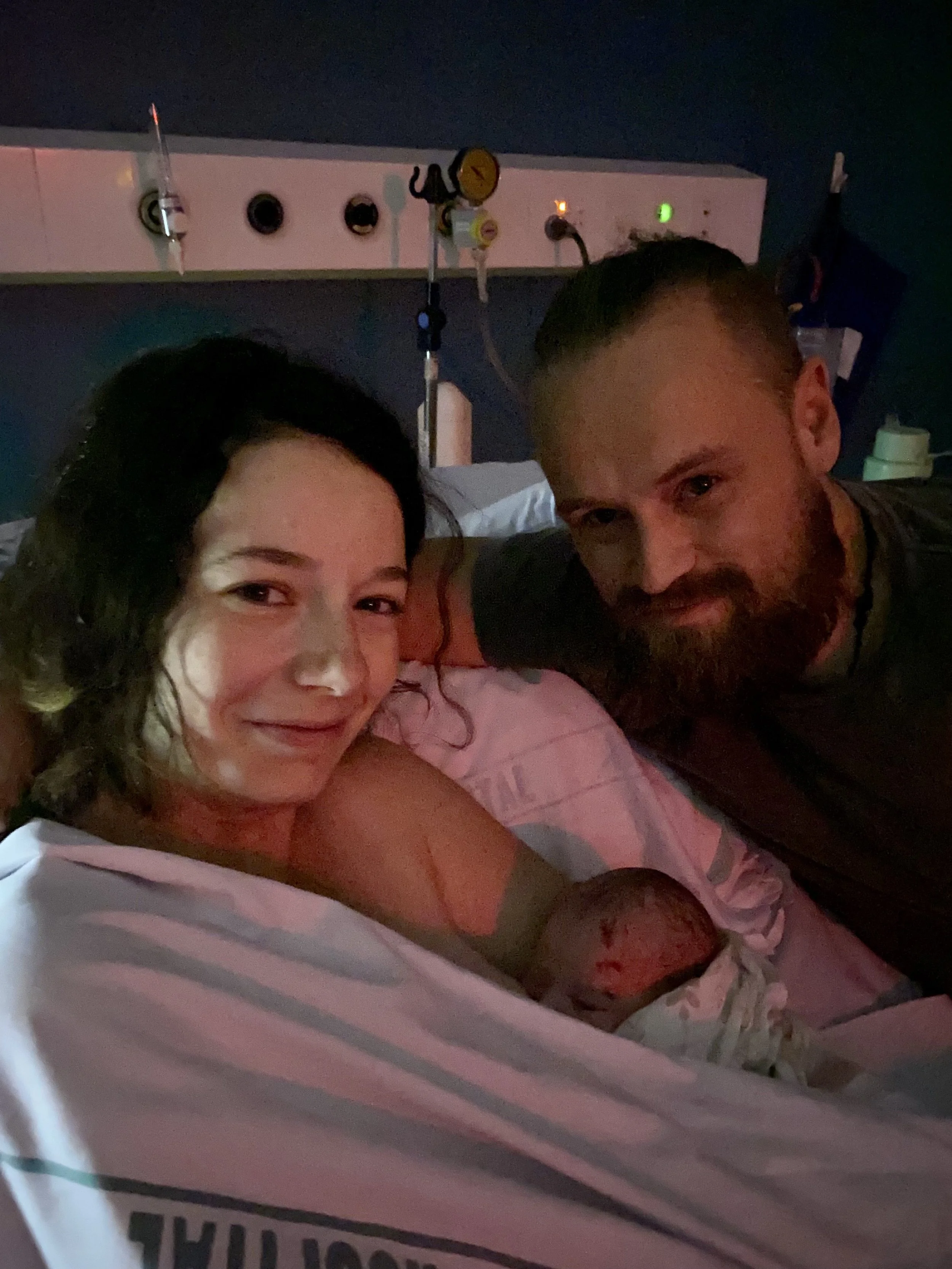 You are stronger than you know… My birth experience