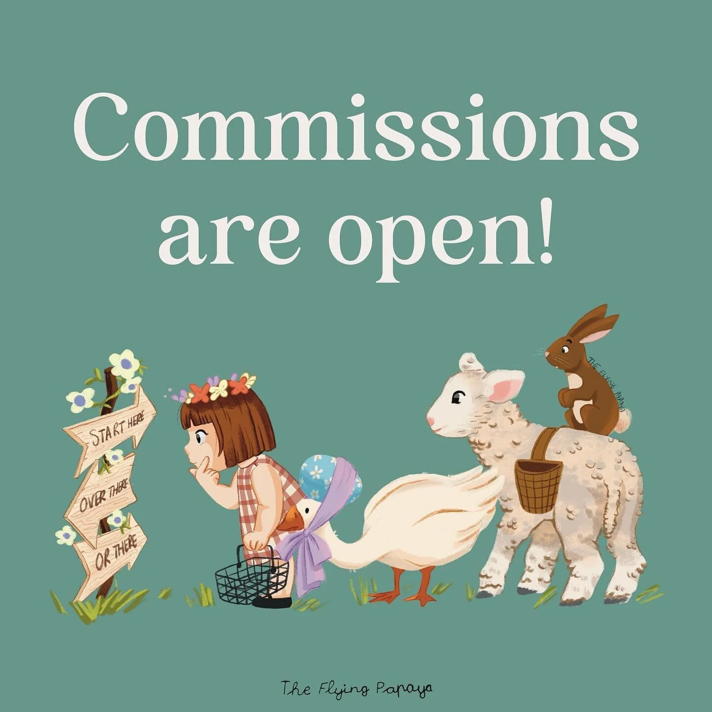 Commissions are open! If you want to create your own avatar or customize a gift, please send an email to:

the.papaya.has.landed@gmail.com

You can send me some pictures or just tell me your idea! 💡 

#commissionsopen #illustrations #customizegift #