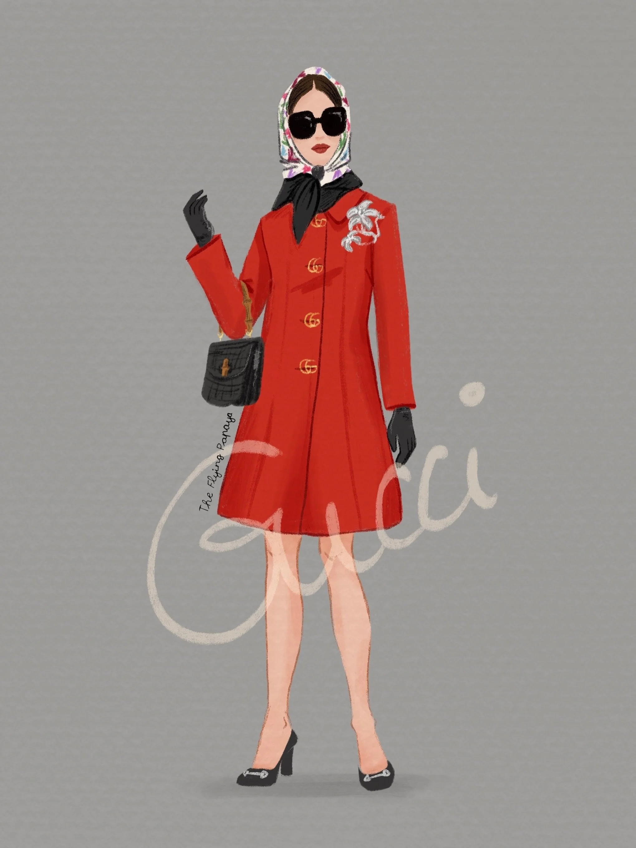 A month ago, I had the privilege of working with Gucci on a live event😍🤩

Even if this post feels a little late (fashion moves fast, and cruise collections are already being unveiled), I wanted to take a moment to say thank you&mdash;for the experi