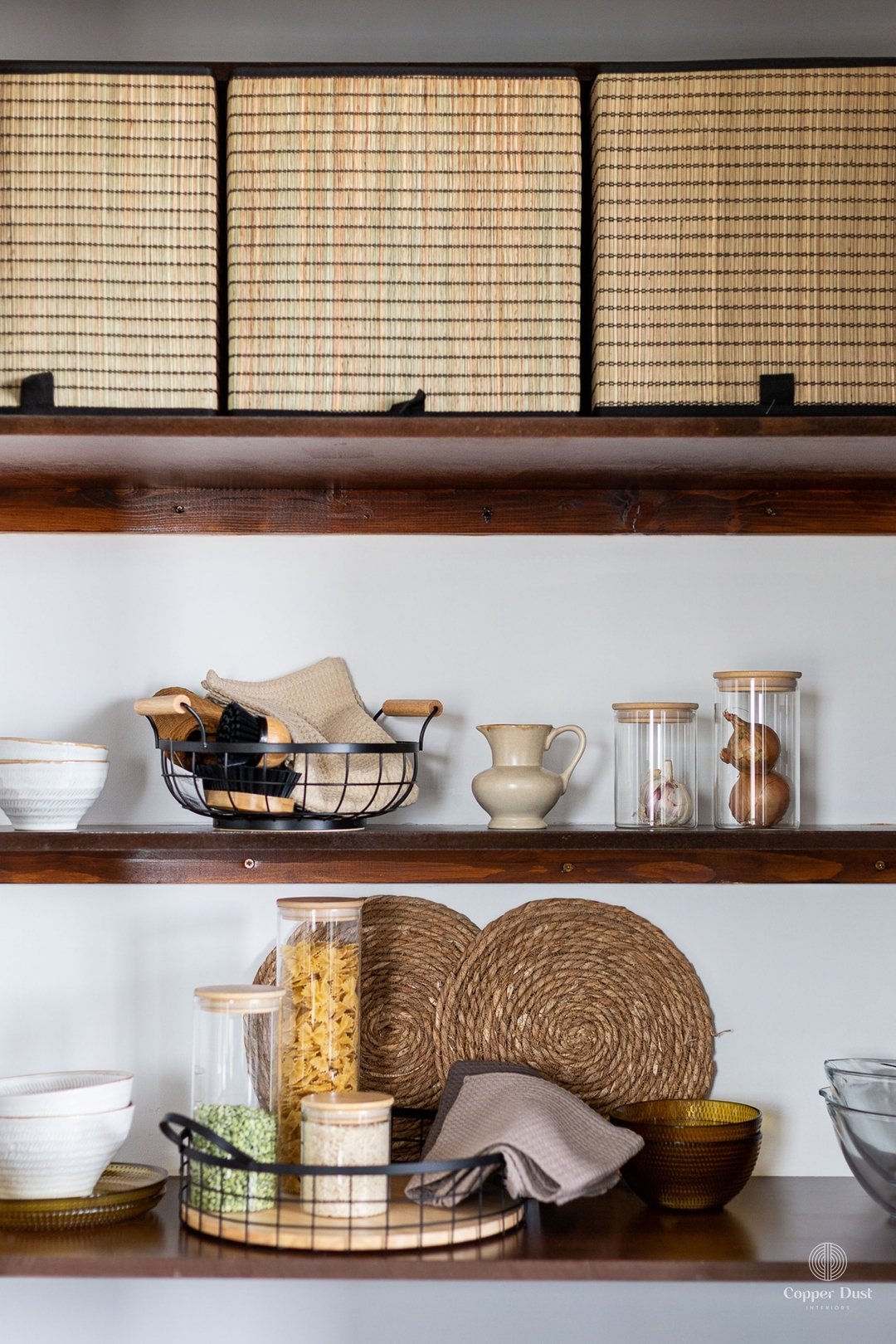 Did you know we offer bespoke carpentry design?​​​​​​​​
​​​​​​​​
Sometimes you don't need a whole reno, just a better use of your space to hide away all the excess overflowing items.​​​​​​​​
​​​​​​​​
I loved this pantry design, it was an empty cupboa