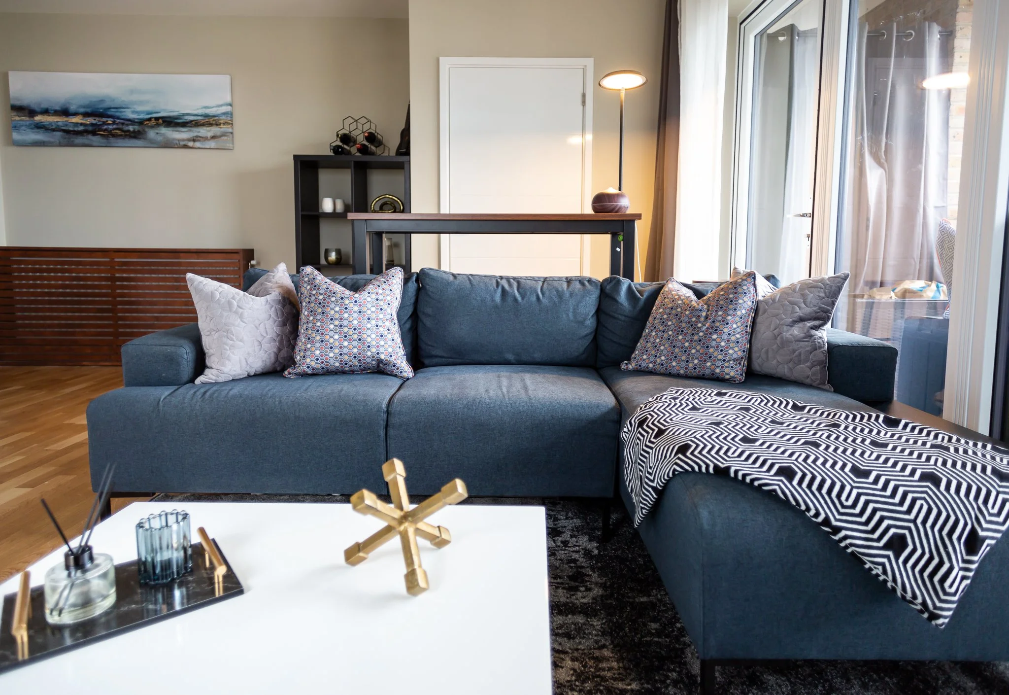 Blue Sofa Ideas | Interior Designer Greenwich London