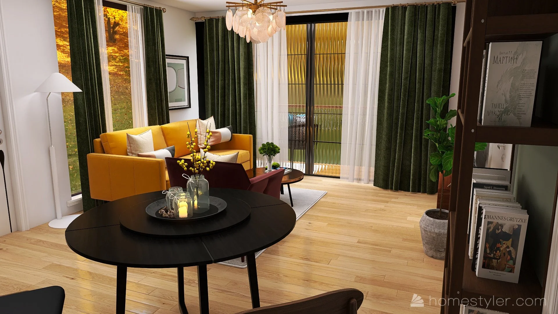 Open Plan Living | Greenwich Interiors