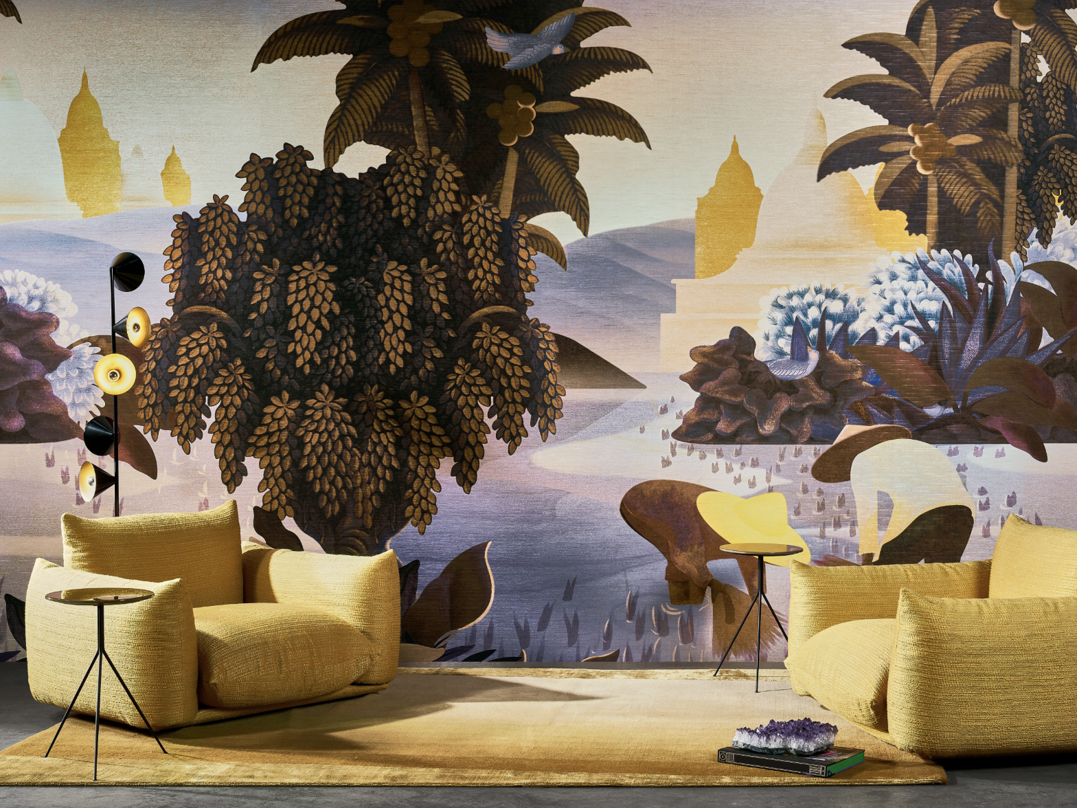 Design detail highlighting craftsmanship, material quality and tactile finishes