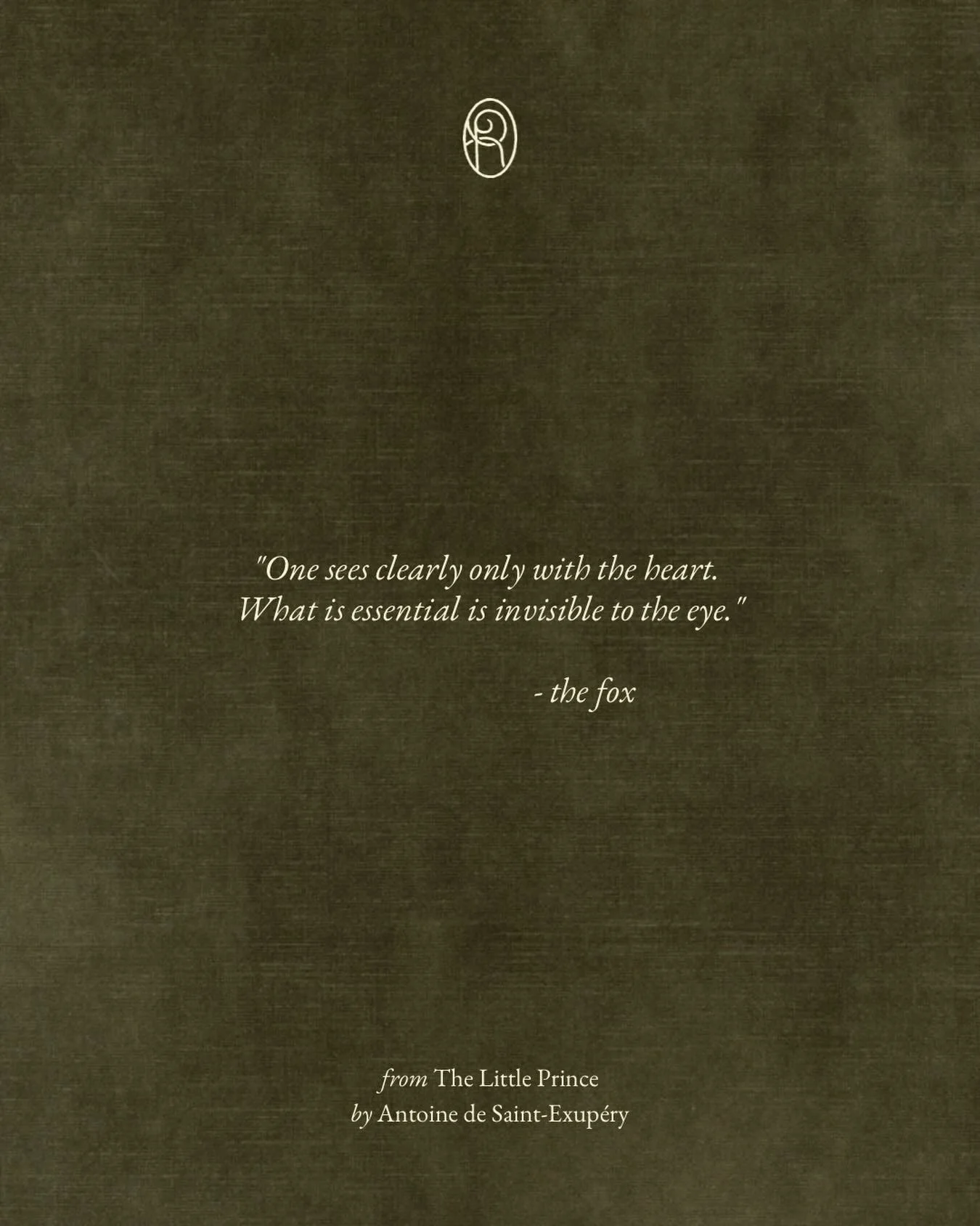 Practicing ritual is like putting on a pair of glasses unto our heart in order to see the invisible better and more clearly. 👓 

It is also an ode to the inner child. 
Think about it.
How many celebratory rituals - like collecting easter eggs - do w