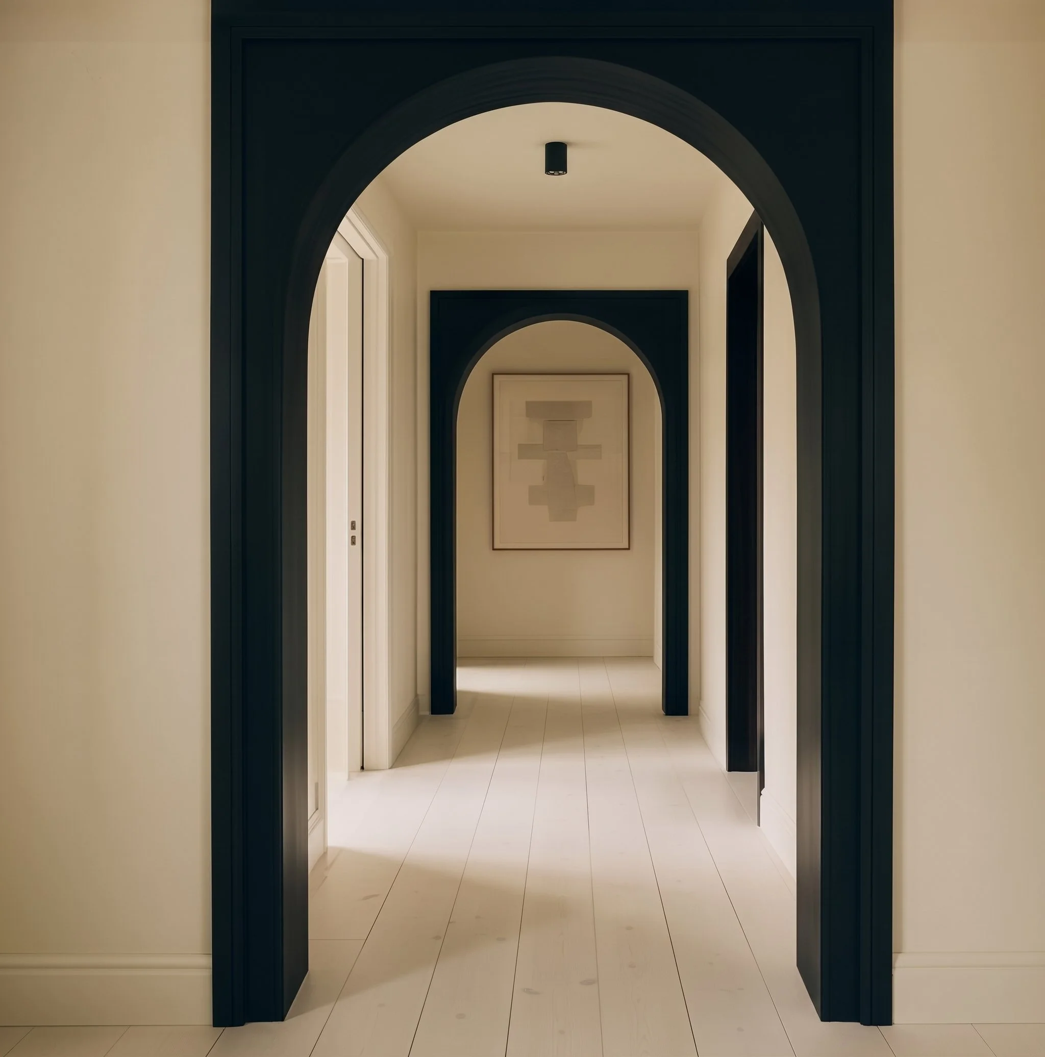 Quiet Luxury Hallway Design