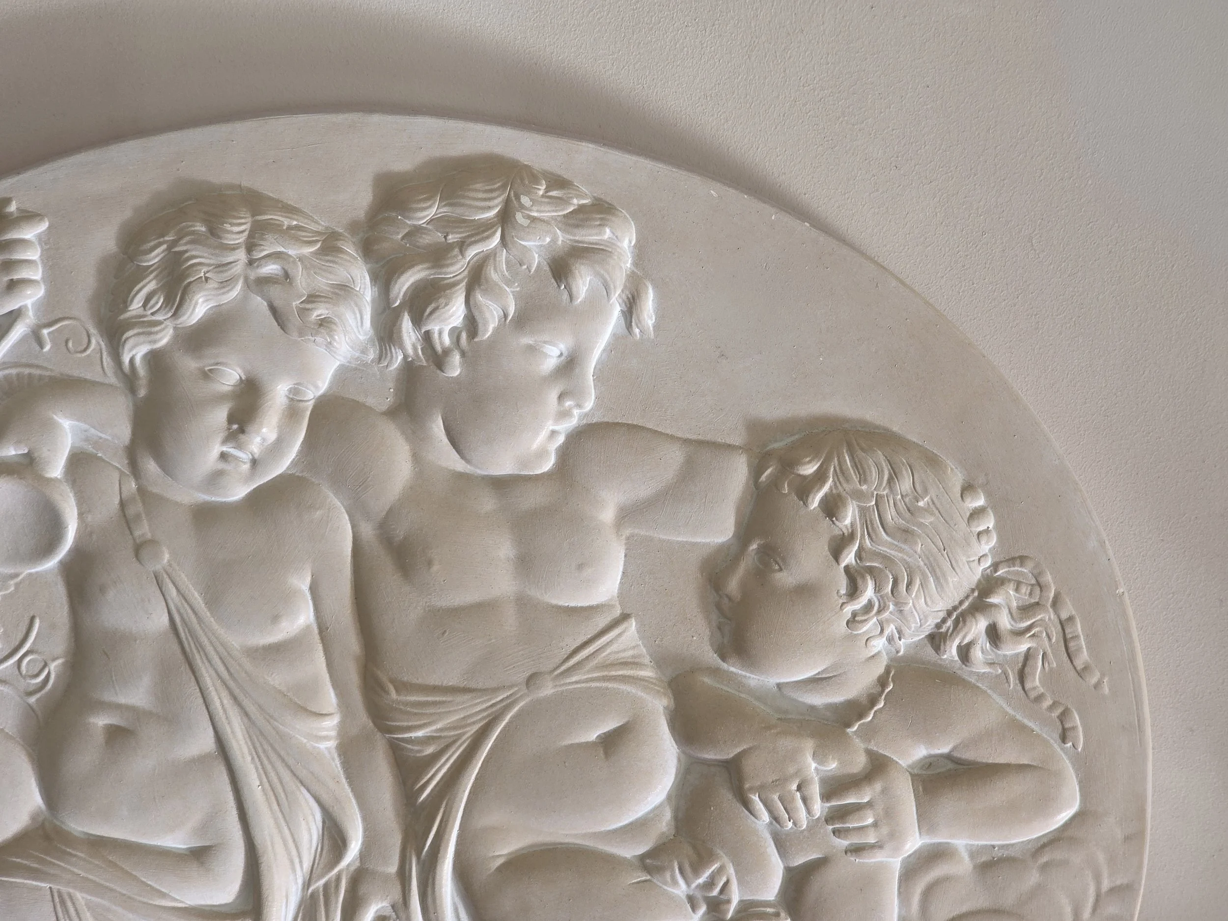 Plaster detail