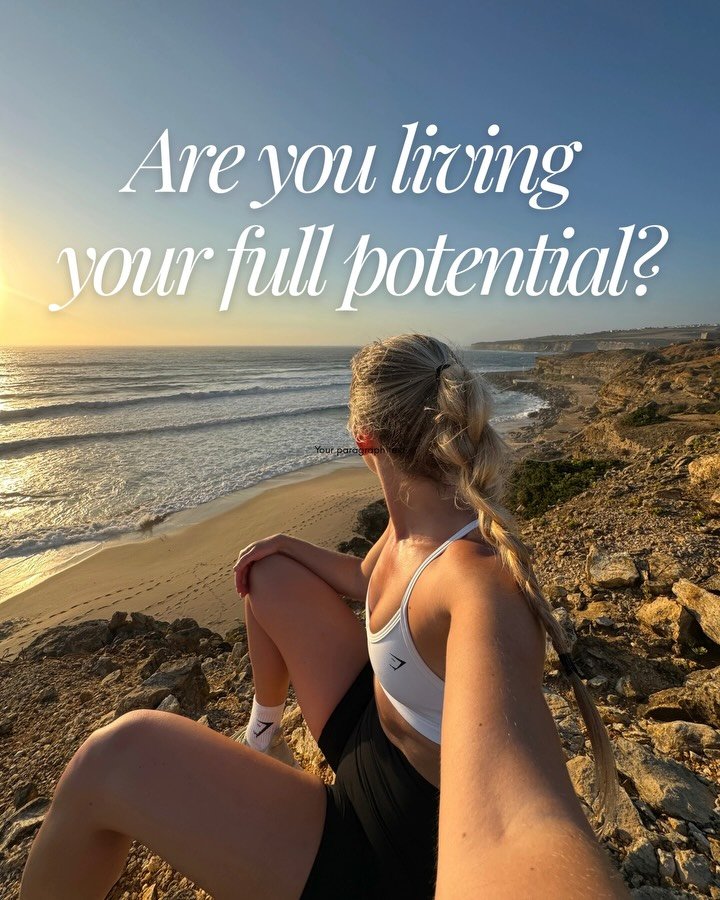 Are you living to your full potential - or just getting through the week? 
I help busy women take control of their lives, lose weight and build strength sustainably.
1:1 coaching - DM to learn more
Dr Kate BB