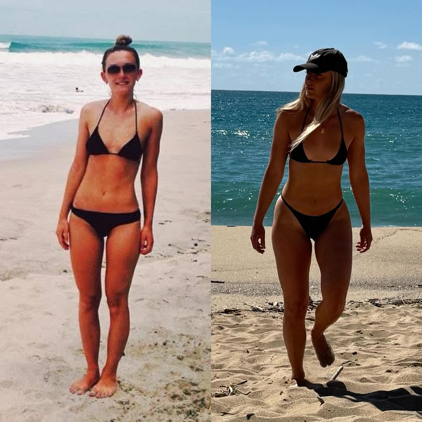 2015 ➡️ 2025
Ten years ago I was constantly trying to be smaller.
I under-ate, over-trained, and lived in a cycle of stress.
Instead of nourishing my body, I reached for sweets and quick fixes —
caught in a loop of restriction, stress, and burn