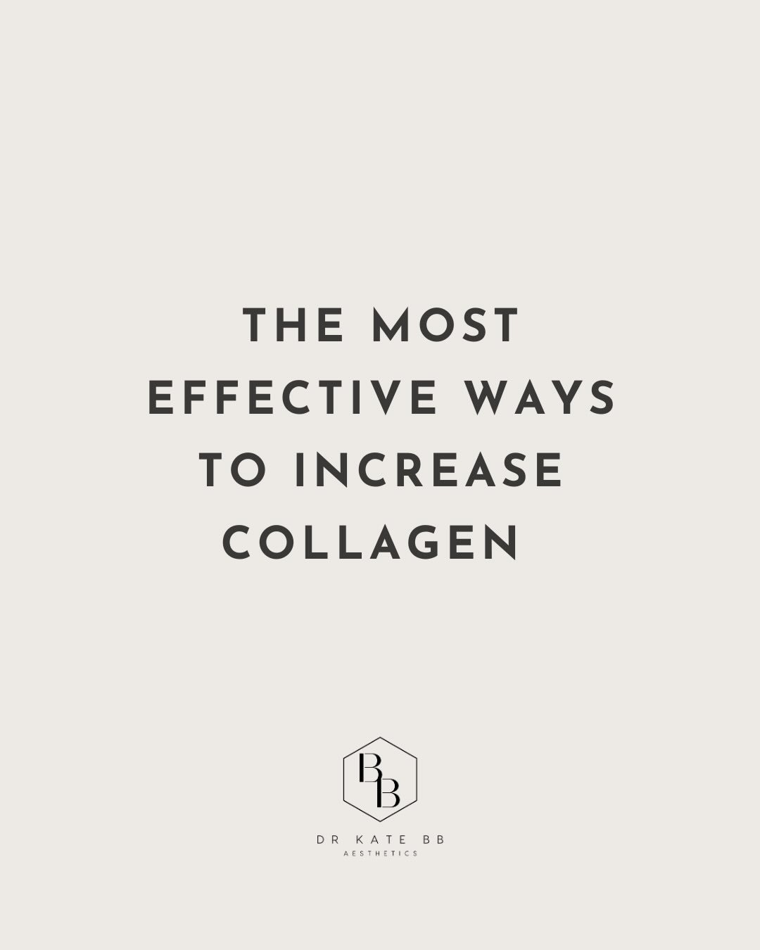 Collagen loss is a normal part of ageing &mdash; but how quickly it happens, and how it shows up in your skin, is something we can influence.

The biggest improvements don&rsquo;t come from one product or one treatment. They come from understanding w