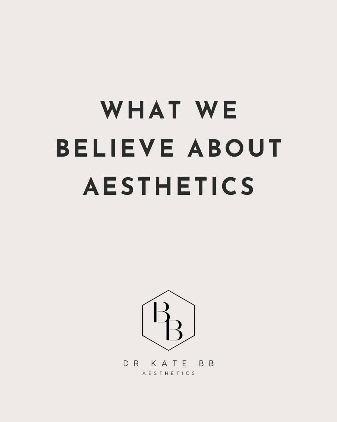 Aesthetic treatments should never change who you are.

At Dr Kate BB Aesthetics, the focus is on natural, considered treatments that support healthy skin, balanced facial structure and long-term confidence.

Every treatment plan is carefully personal