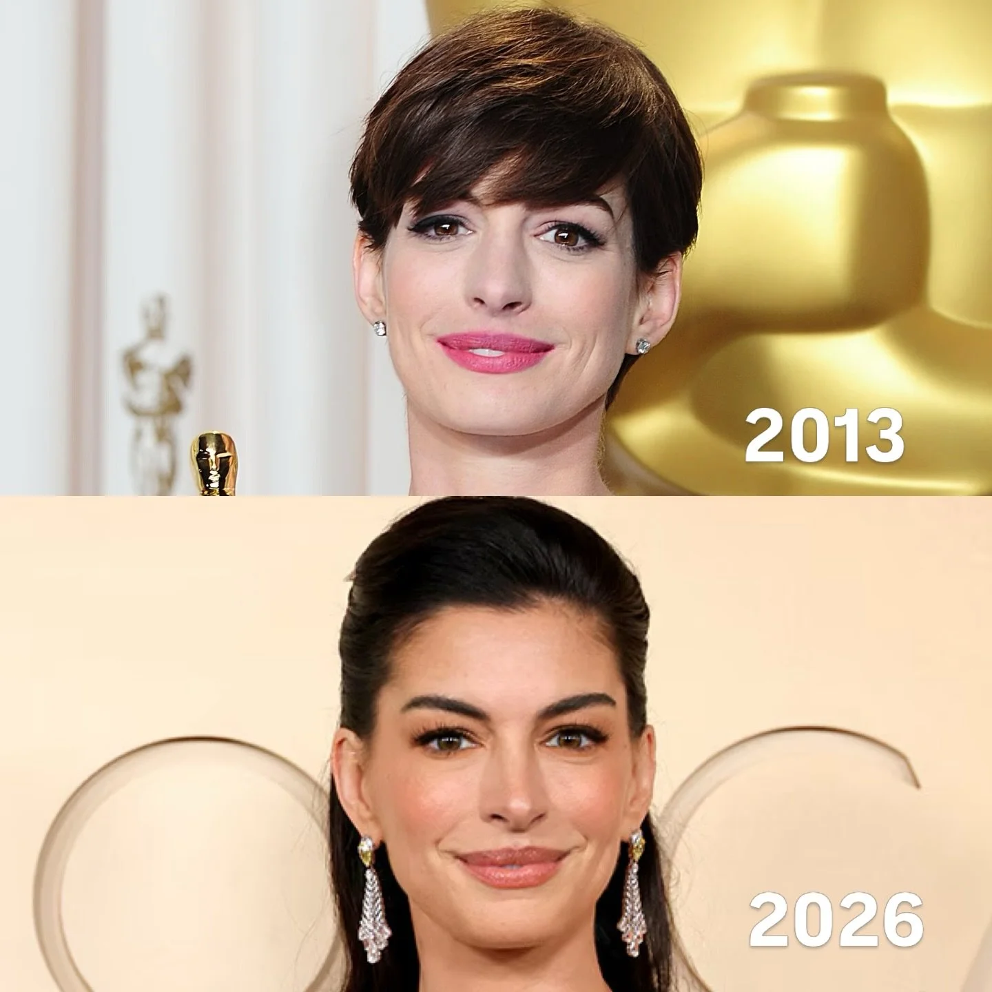 From then to now&hellip; and still completely themselves ✨

There&rsquo;s something so powerful about seeing women evolve over time - not changing their features but refining them.

These women looked incredible years ago, and they still do today.

A