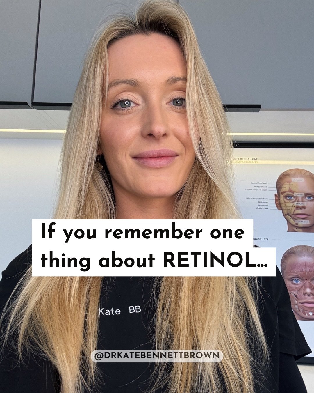 If you remember one thing about retinol&hellip;

Let it be this:

Retinoids don&rsquo;t damage your skin.
They rebuild it.

As an aesthetic doctor, this is one of the biggest misconceptions I see in clinic.

People are either avoiding retinoids compl