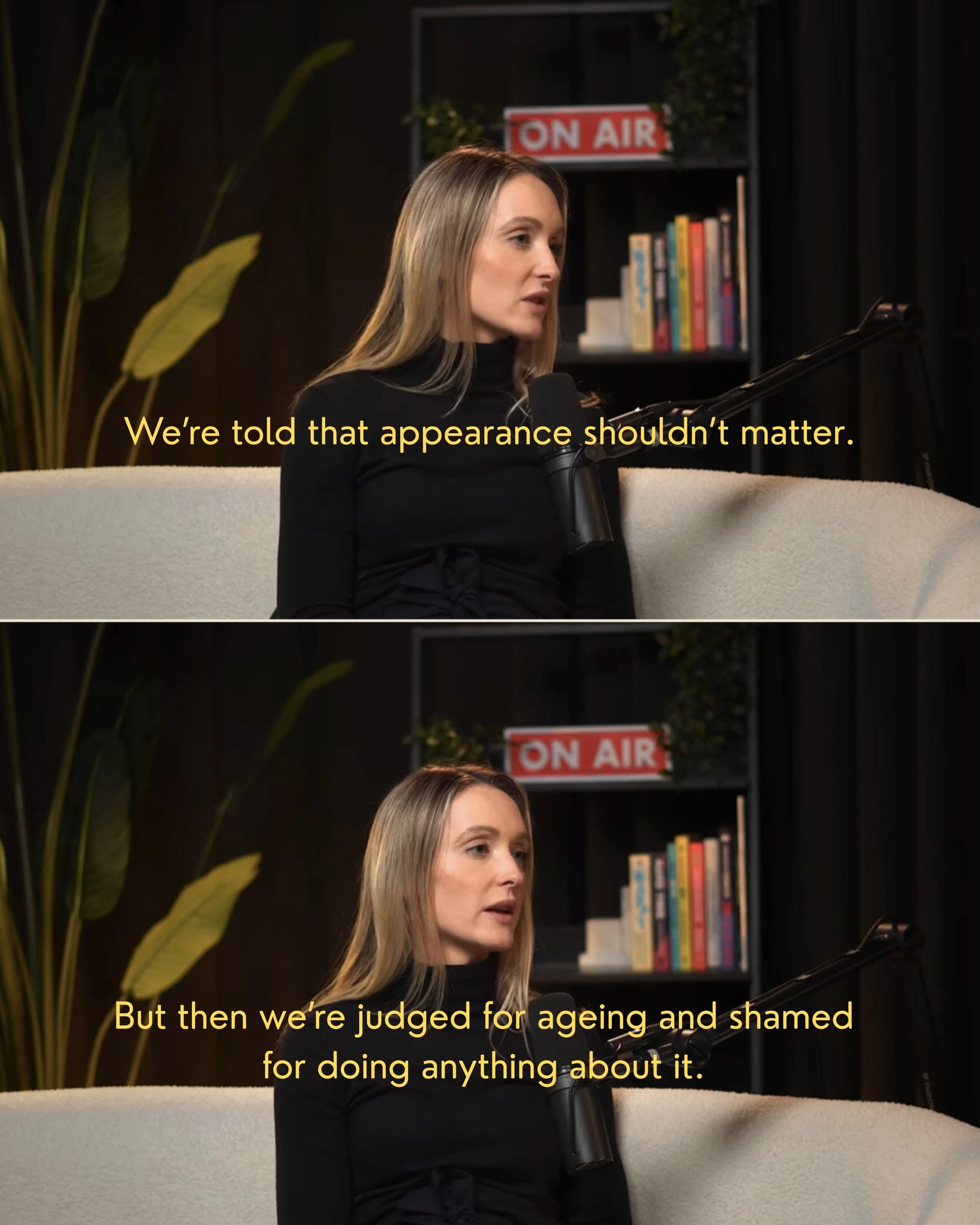 This is something I think about constantly as a woman in my thirties, as an aesthetic doctor and through the conversations I have with my patients.

So many women tell me they feel conflicted about caring how they look. They want to do things that he