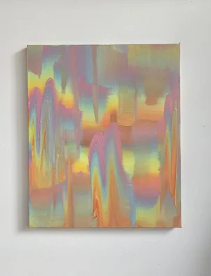 Holographic Paintings — Claire Buckley Art