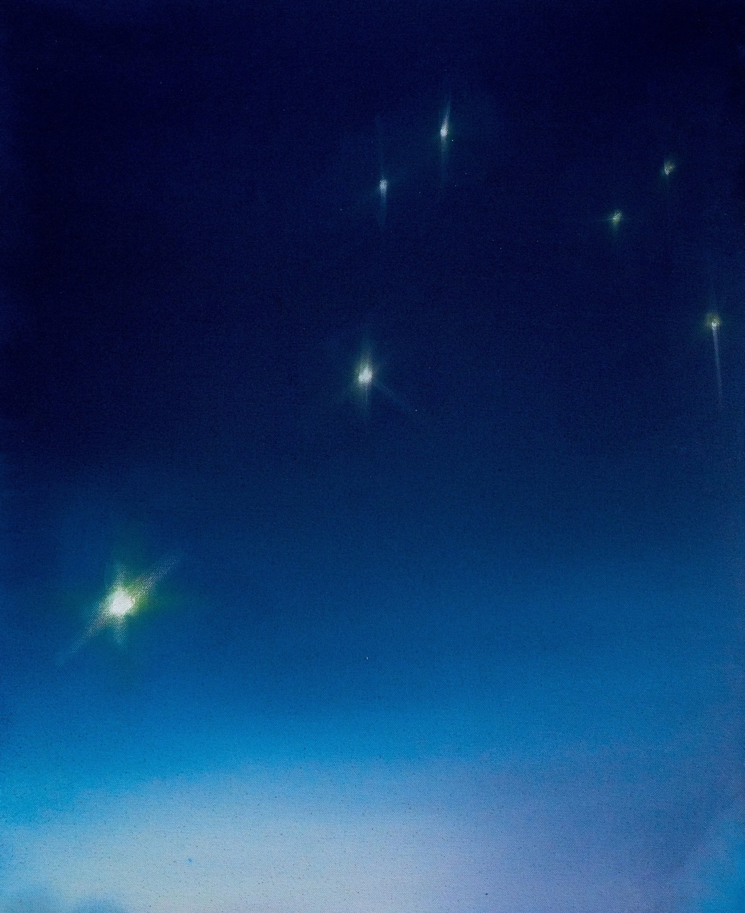 night sky spirits (16x20")