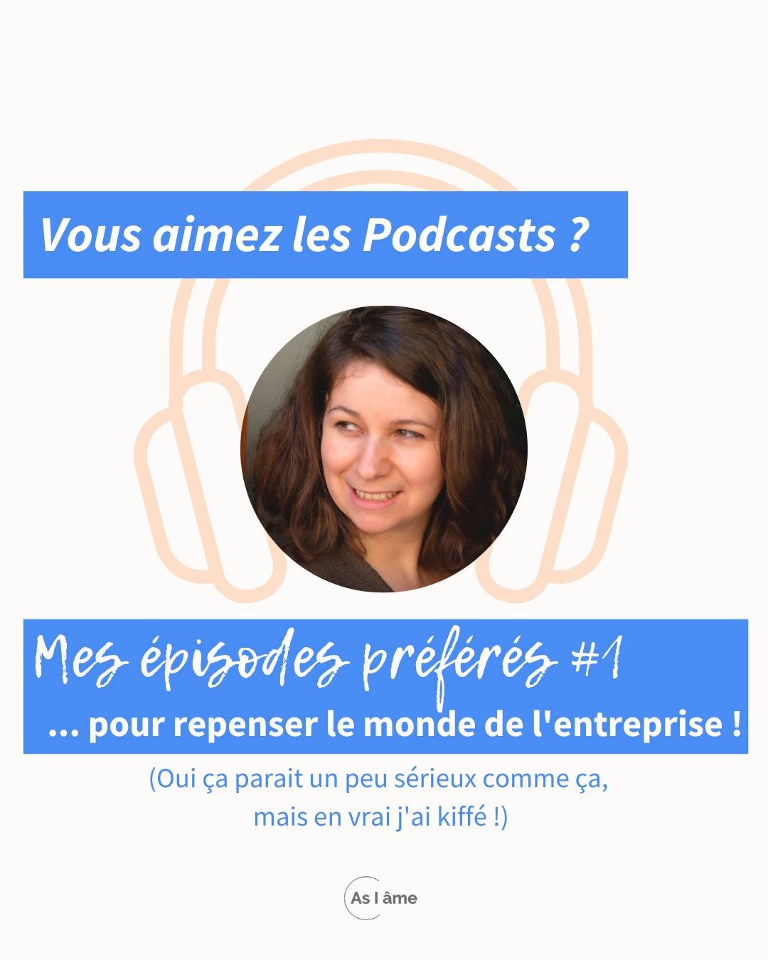 🎧 Vous aimez les Podcast ? Moi j'adore ! 

En marchant, dans la voiture, en cuisinant, pos&eacute;e devant un rayon de soleil ! J'en &eacute;coute tout le temps ! &Ccedil;a m'inspire, parfois j'y trouve des pistes de r&eacute;flexions, des r&eacute;