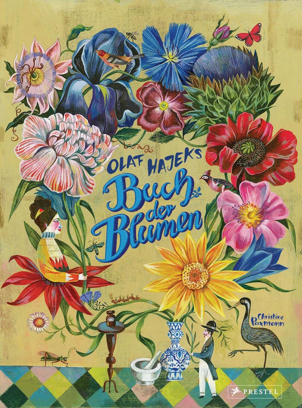 Olaf Hajeks »Buch der Blumen«