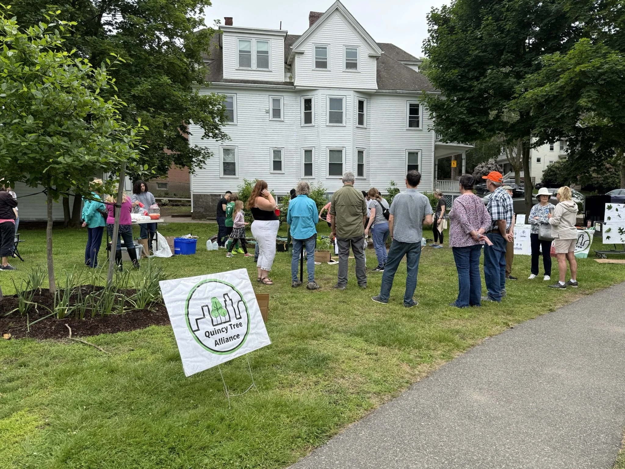 May 30th, Plant Trees at Lincoln Hancock Community School!