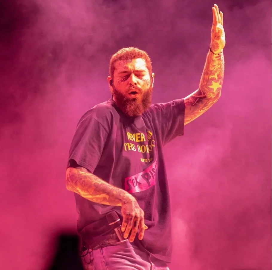 Going to see @postmalone at the @ovohydro tonight? Don't forget to come and see us for pre-gig tapas first 😜