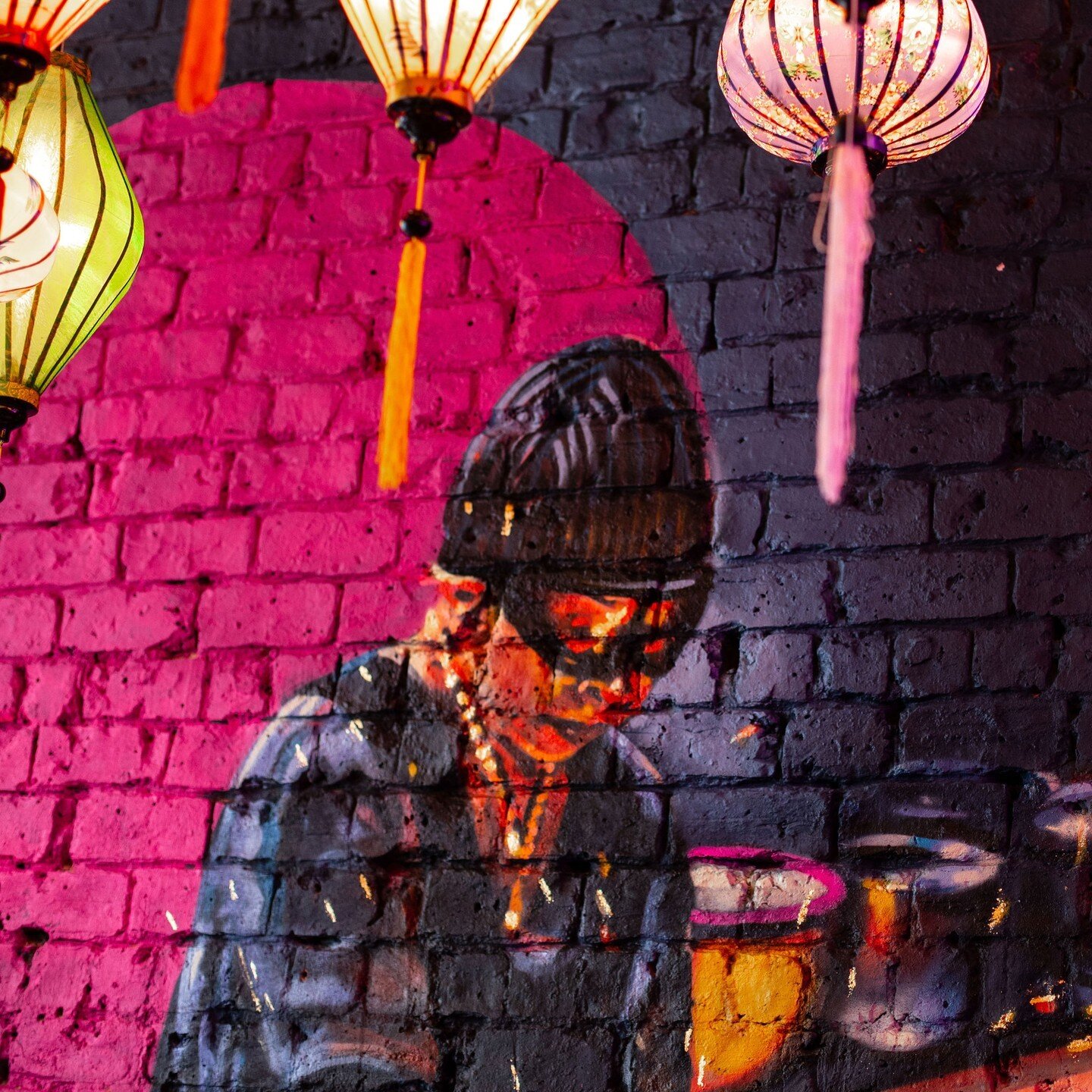Our mural of one of Bangkok's most inspiring street-side stall vendors, Supinya Junusta (@jayfaibangkok) 🥢