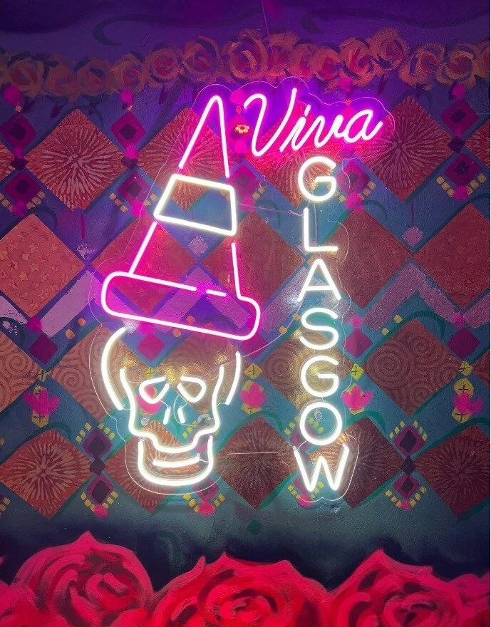 Viva Glasgow! Find us on 89 St Vincent Street. A 2 minute walk from Central Station 💀

📸 @daz_fish