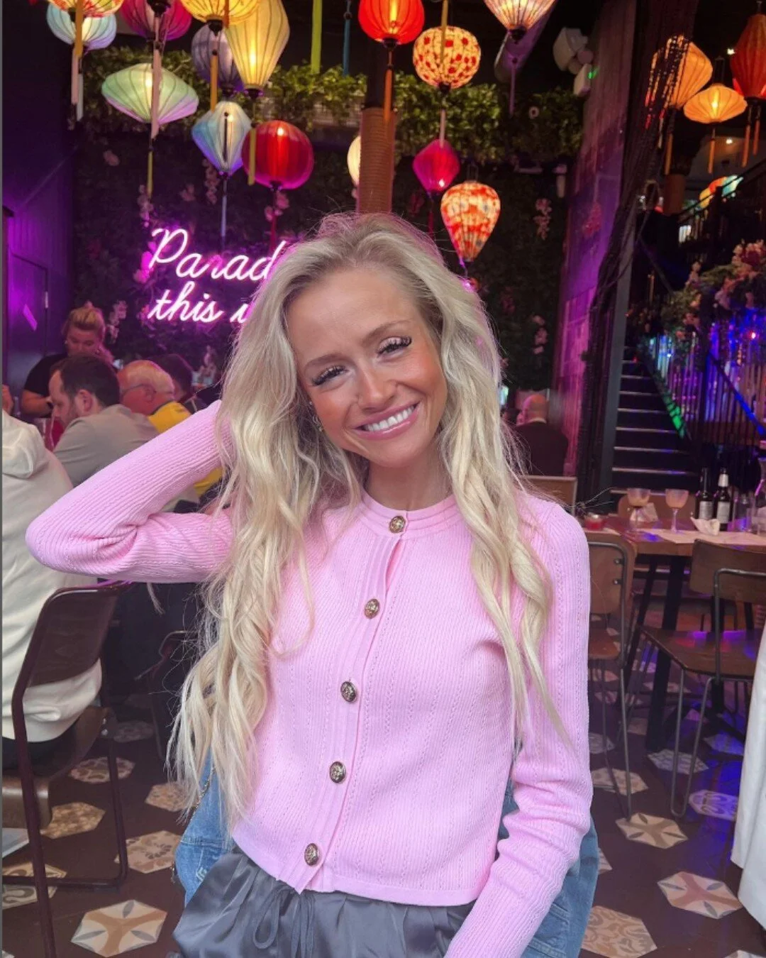 On Wednesdays we wear pink 💗

📸 @toriacraig