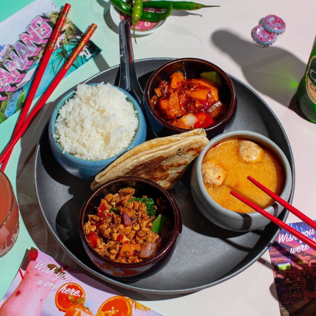 Rate this meal deal 🥢  Our Lunch menu available 12-4 Monday to Friday from &pound;12.95.