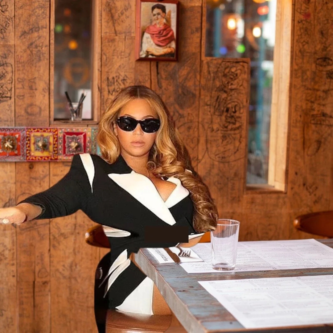 Rumor has it Queen B loves a Topolabamba 🙄

Going to see her today? We'll see you first 😜