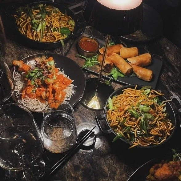 Our idea of a perfect evening😍

Thank you for the pic @ramandeepjohal_ 📸🖤