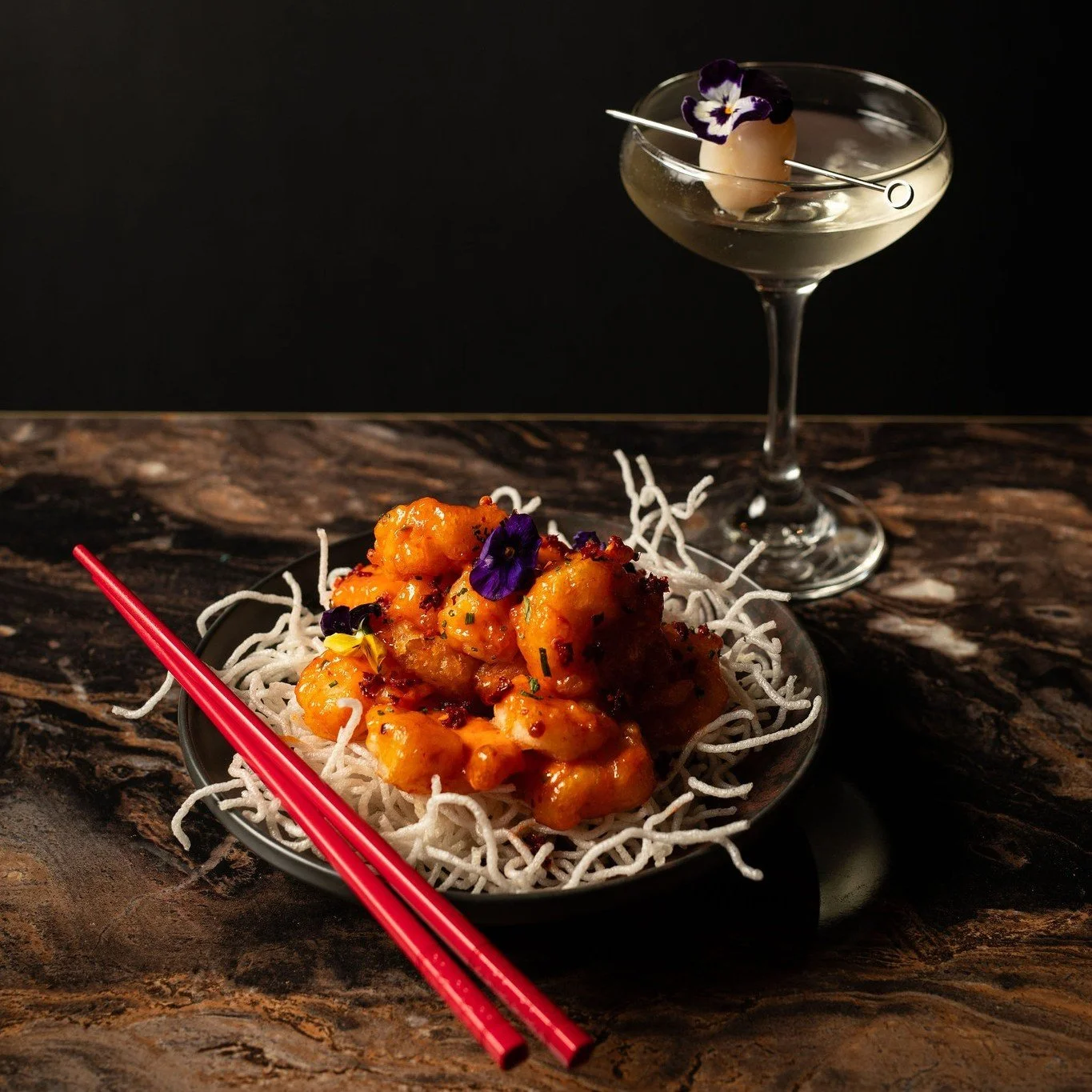Weekend plans? We've got you covered 🍸

Whether it's a date, a night out with friends, or a family occasion, this is the place to be 🖤 See you soon!

#asiancuisine #glasgowfood #cocktailtime #weekendvibes